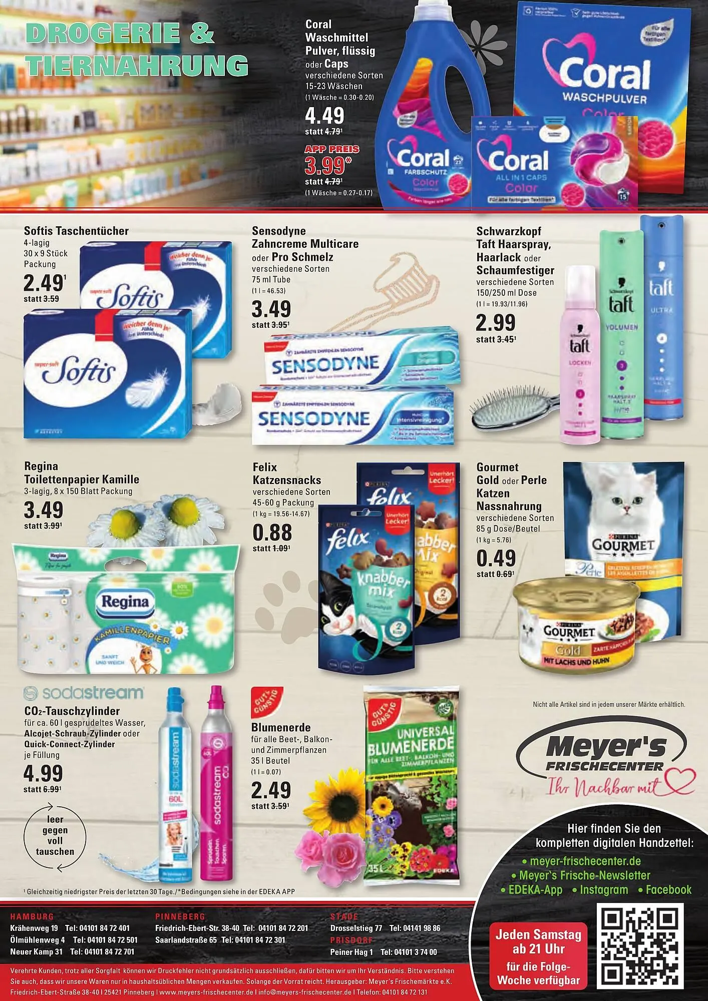 Meyer's Frischemarkt Prospekt von 16. März bis 21. März 2026 - Prospekt seite 16