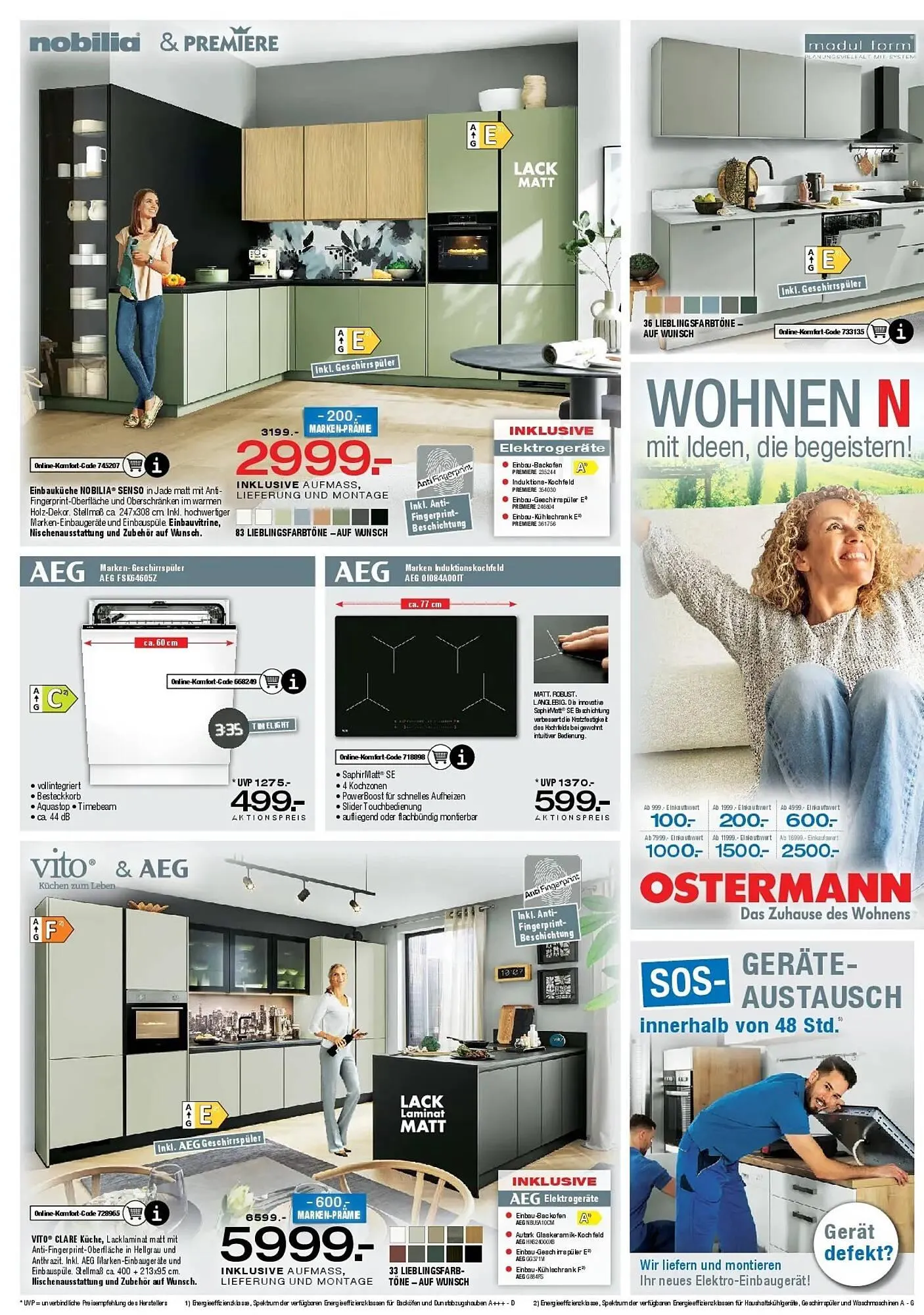 Ostermann Prospekt von 1. Mai bis 22. Mai 2026 - Prospekt seite 9