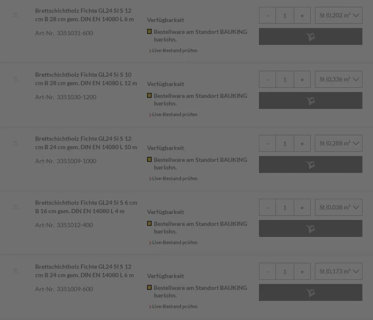Bauking von 9. Juni bis 18. Juni 2025 - Prospekt seite 12