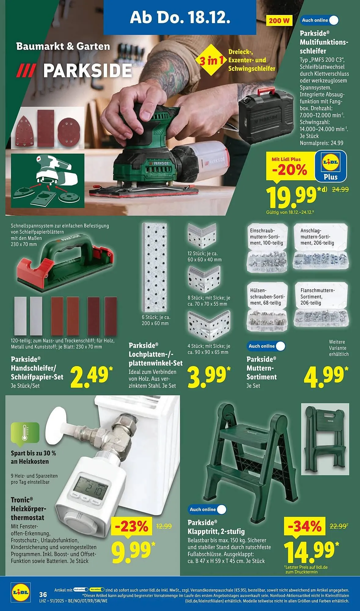 Lidl Prospekt von 15. Dezember bis 21. Dezember 2025 - Prospekt seite 56