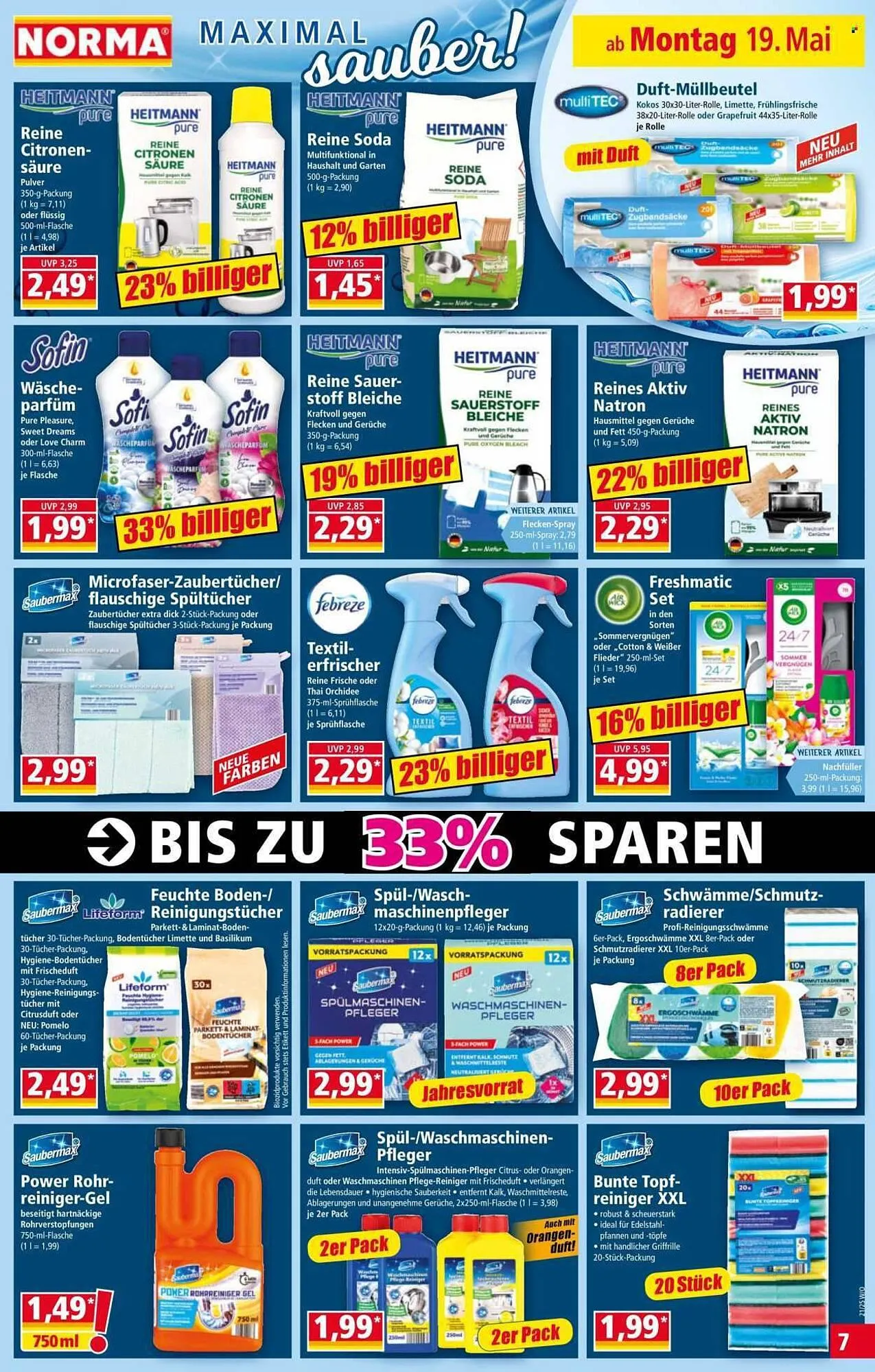 Norma Prospekt von 19. Mai bis 25. Mai 2025 - Prospekt seite 7