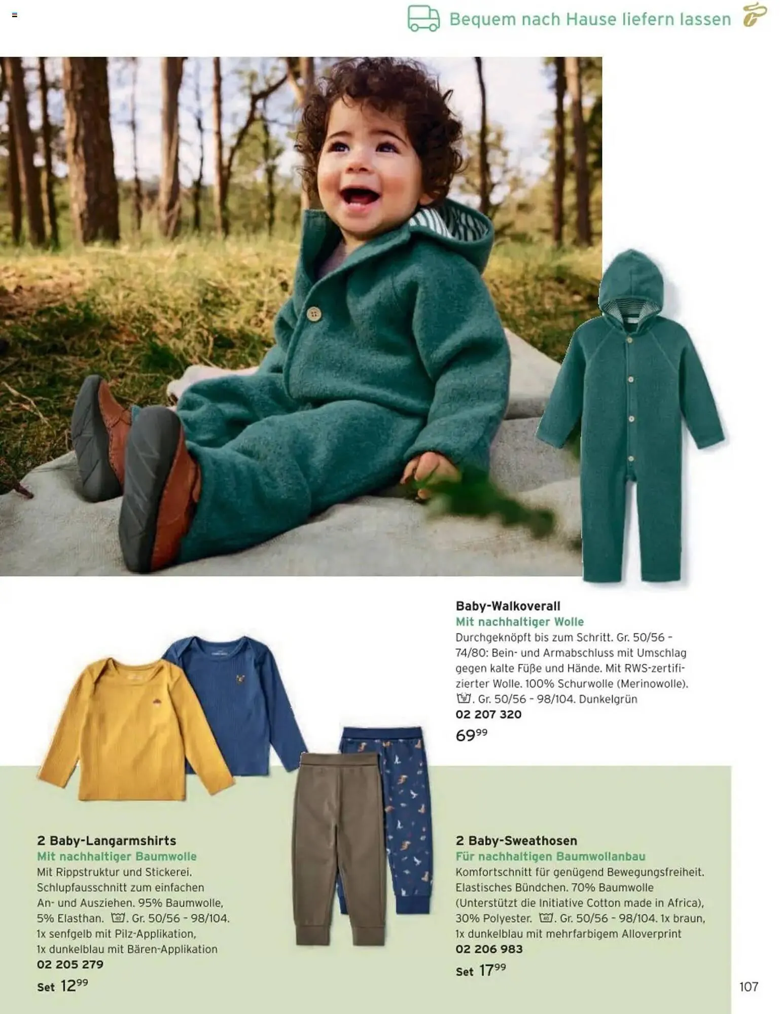 Tchibo Prospekt von 1. September bis 30. September 2025 - Prospekt seite 107