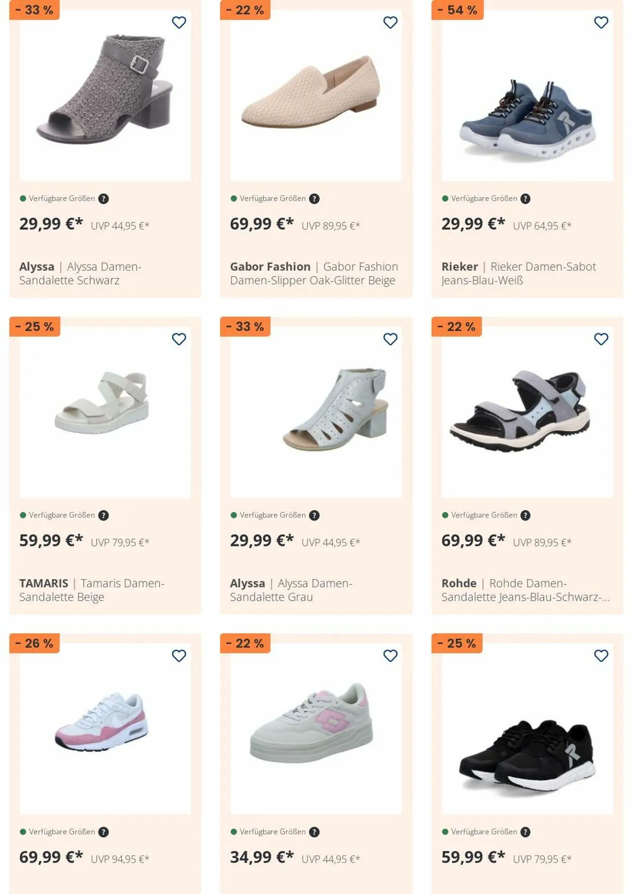 SCHUH OKAY Aktueller Prospekt von 21. Juli bis 30. Juli 2025 - Prospekt seite 32