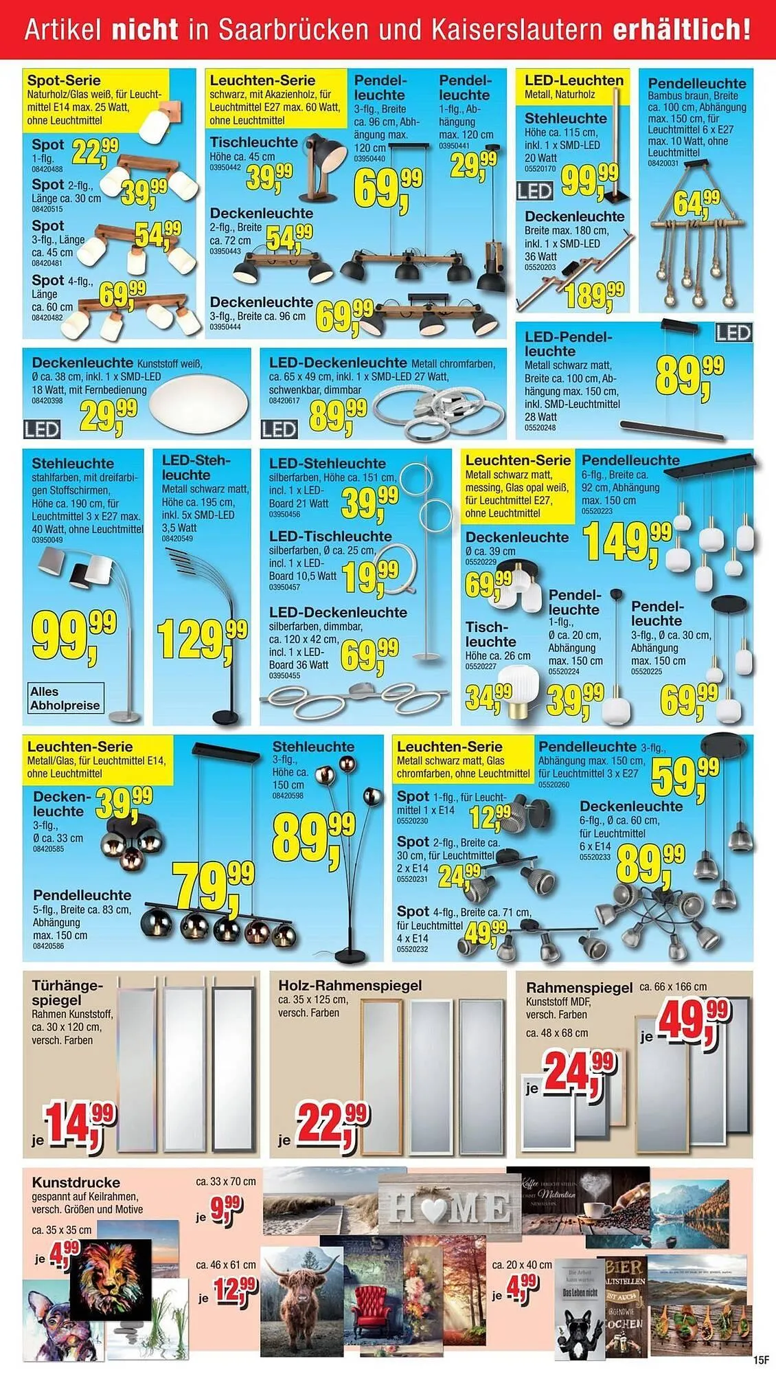 Möbelfundgrube Prospekt von 24. April bis 27. April 2025 - Prospekt seite 22