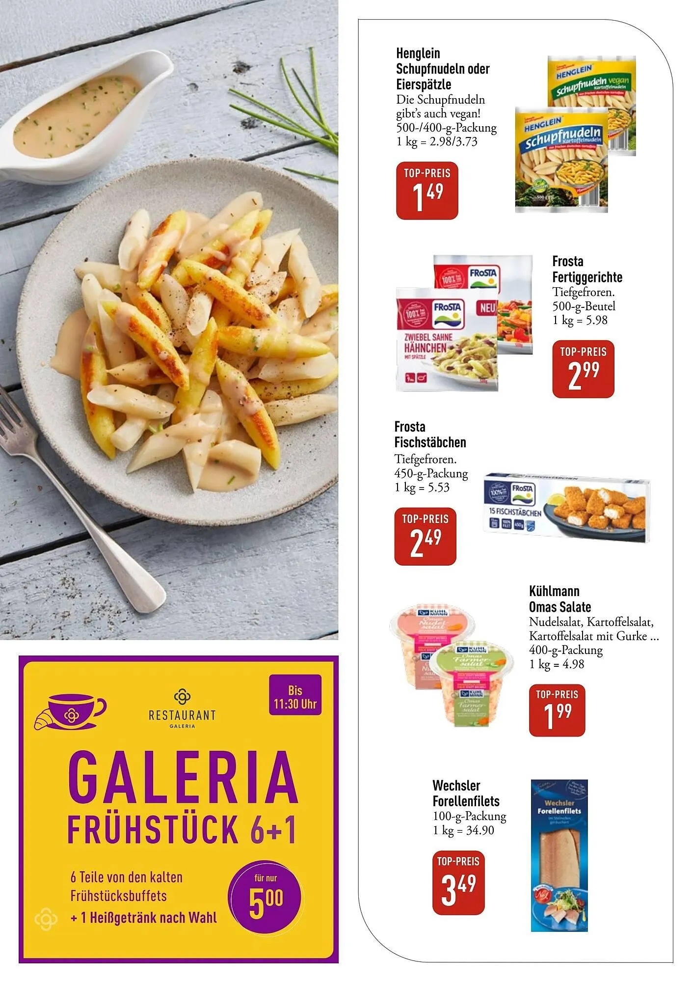 Galeria Markthalle Prospekt von 11. August bis 17. August 2025 - Prospekt seite 6