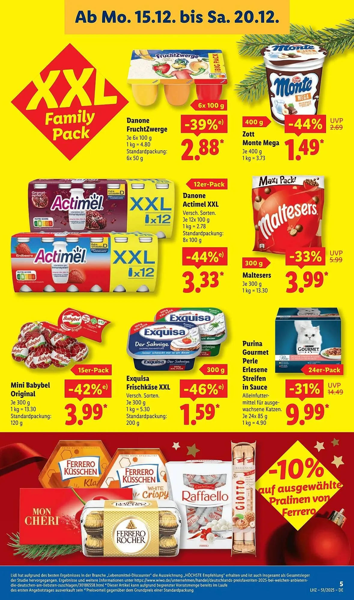 Lidl Prospekt von 15. Dezember bis 21. Dezember 2025 - Prospekt seite 11