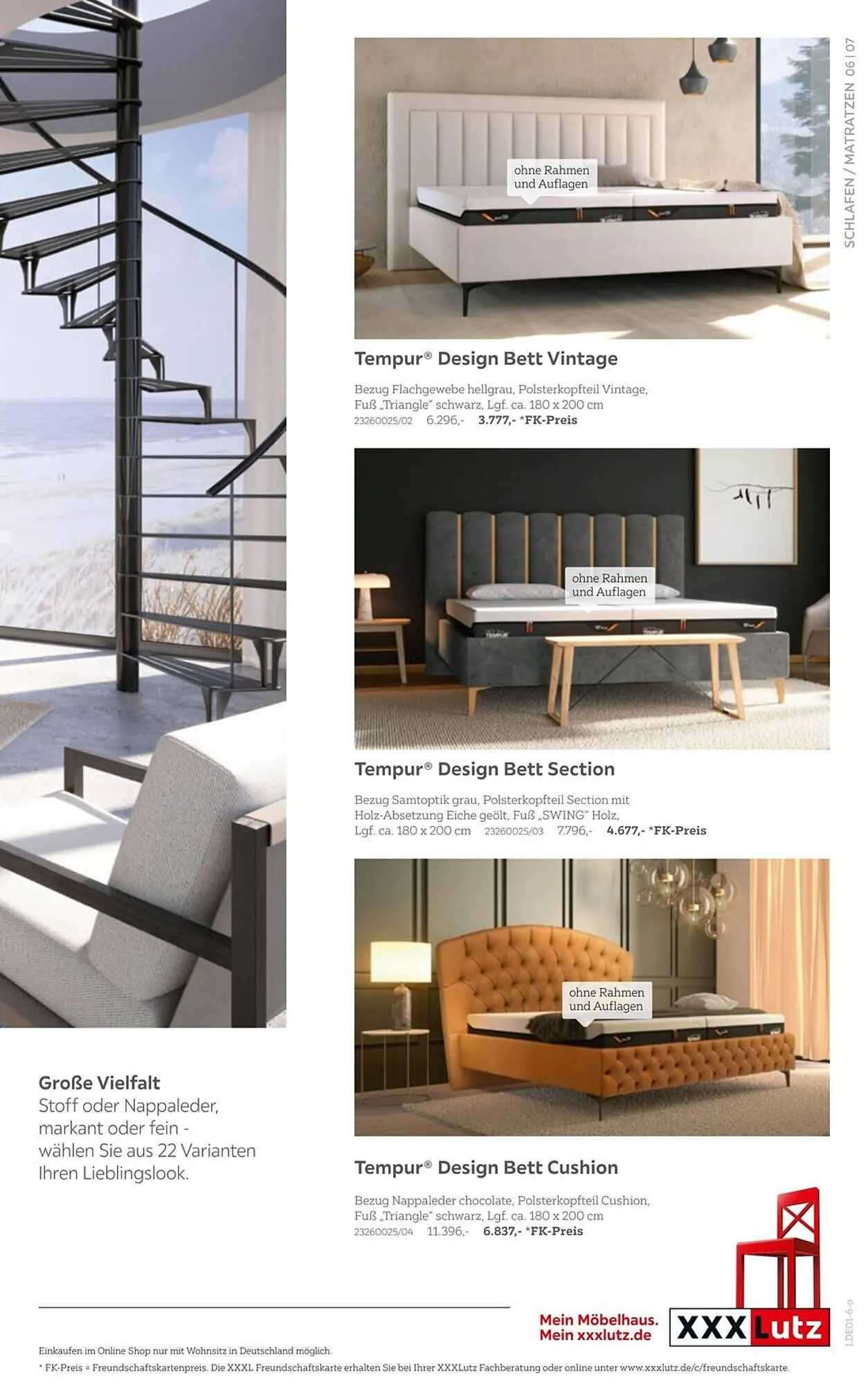XXXLutz Prospekt von 2. Januar bis 11. Januar 2026 - Prospekt seite 7