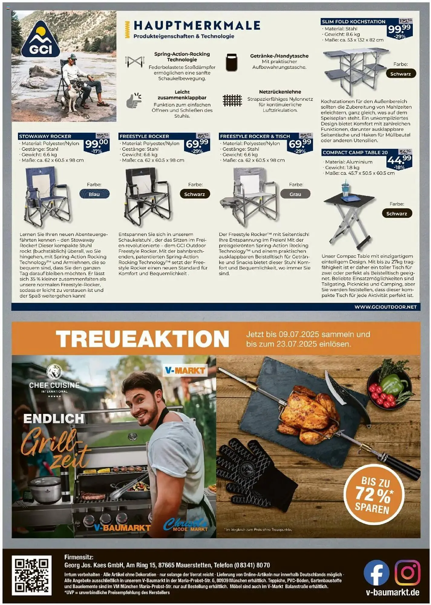 V Baumarkt Prospekt von 24. April bis 30. April 2025 - Prospekt seite 12