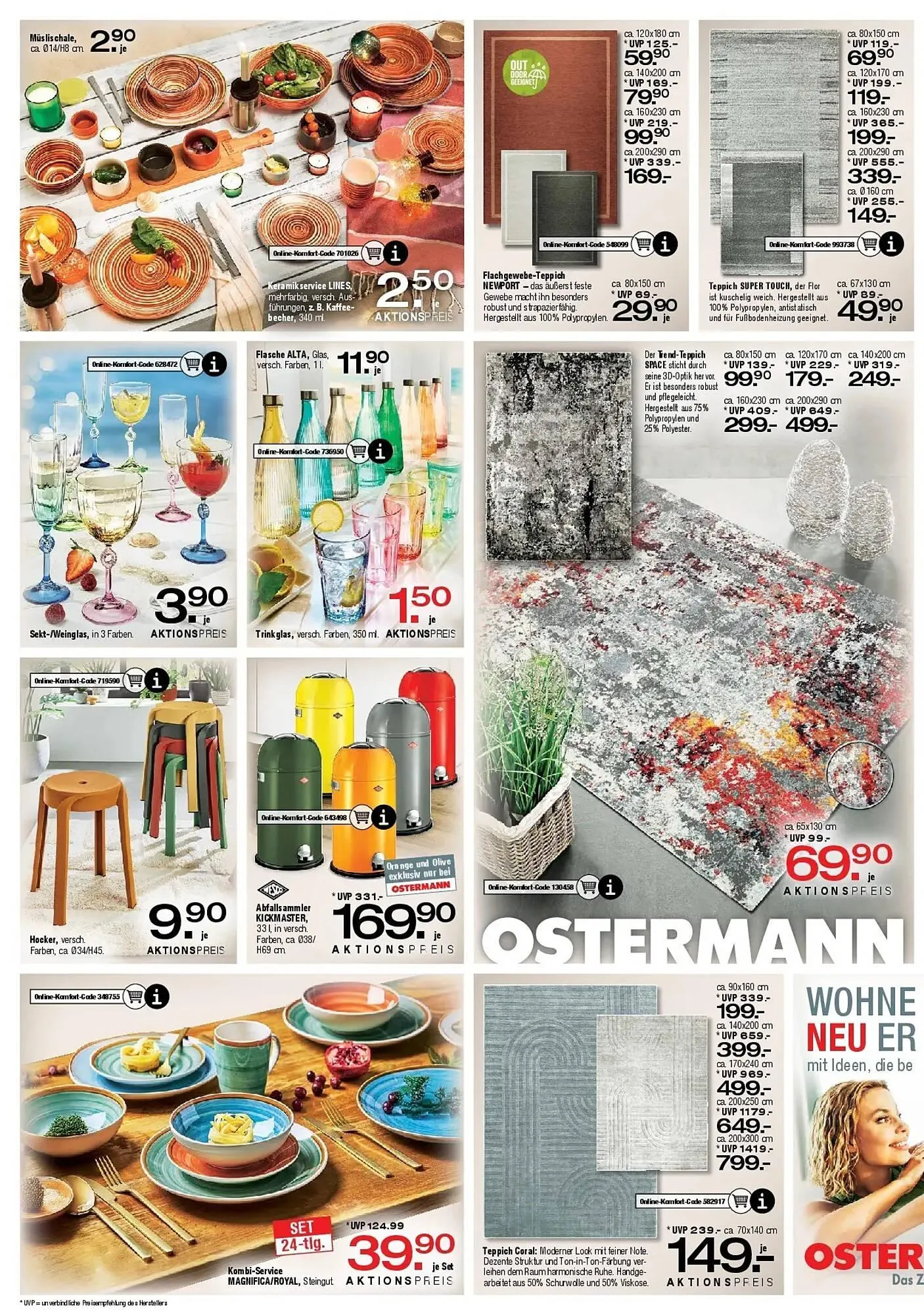 Ostermann Prospekt von 10. April bis 1. Mai 2026 - Prospekt seite 5