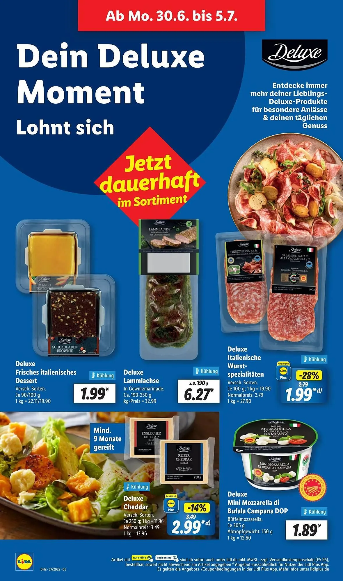 Lidl Prospekt von 30. Juni bis 6. Juli 2025 - Prospekt seite 22