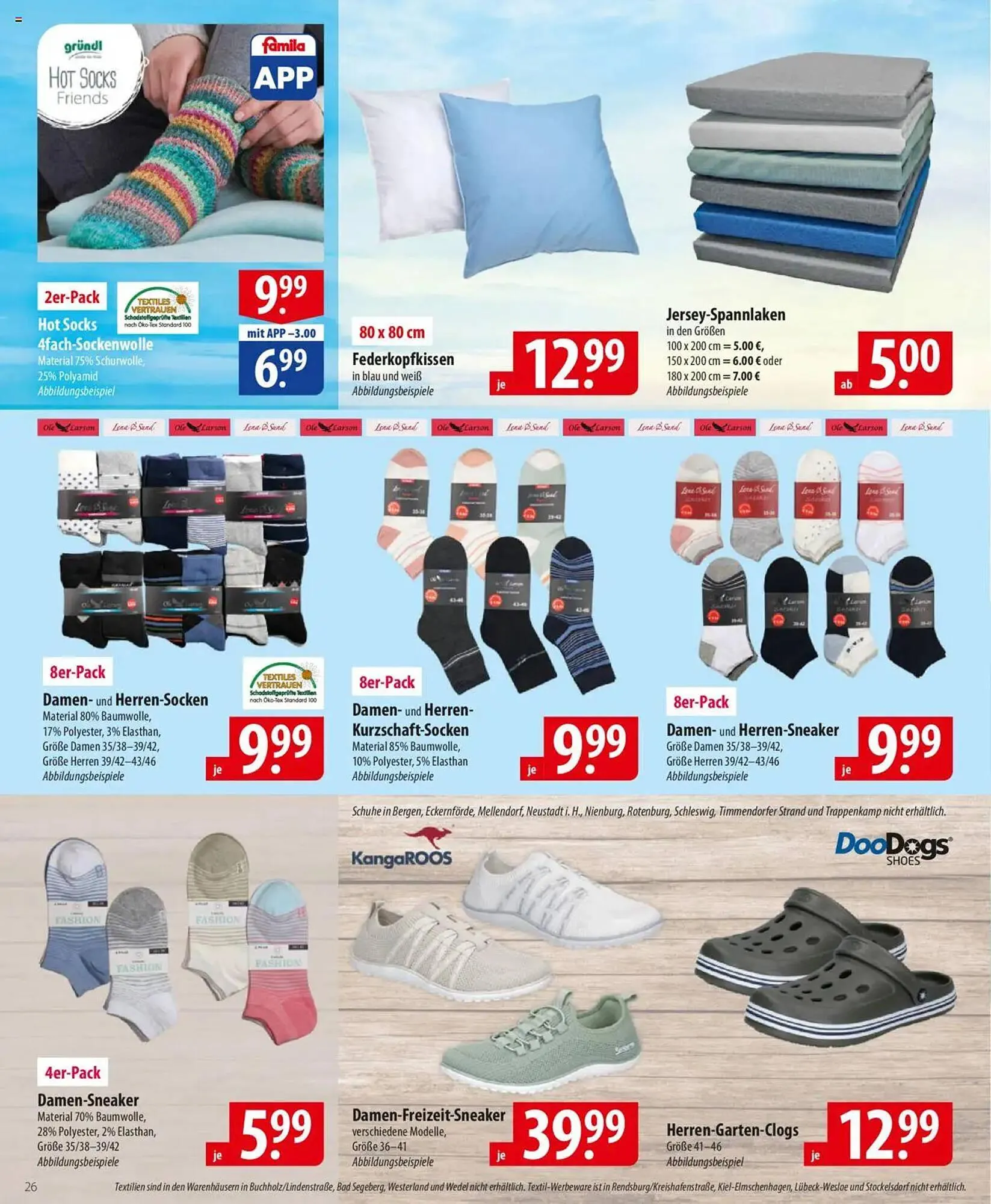 Famila Nord Ost Prospekt von 14. April bis 19. April 2025 - Prospekt seite 26