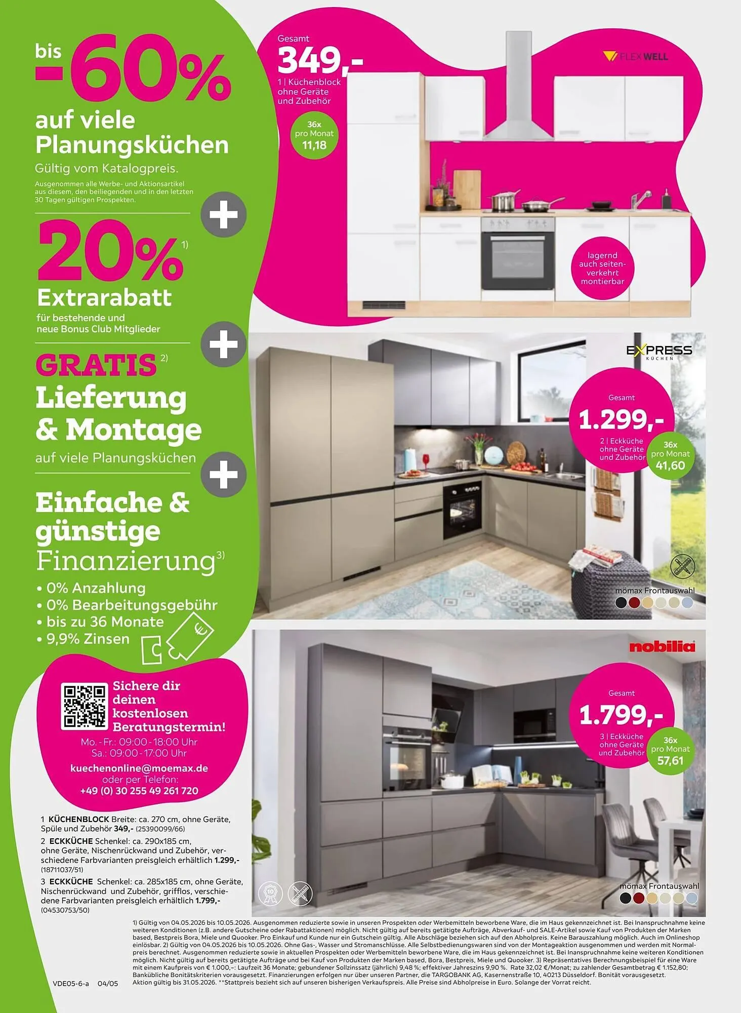 Mömax Prospekt von 4. Mai bis 11. Mai 2026 - Prospekt seite 4