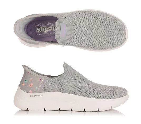 SKECHERS Damen-Slipper Go Walk Flex Funktionsmesh Hands Free Slip-Ins®