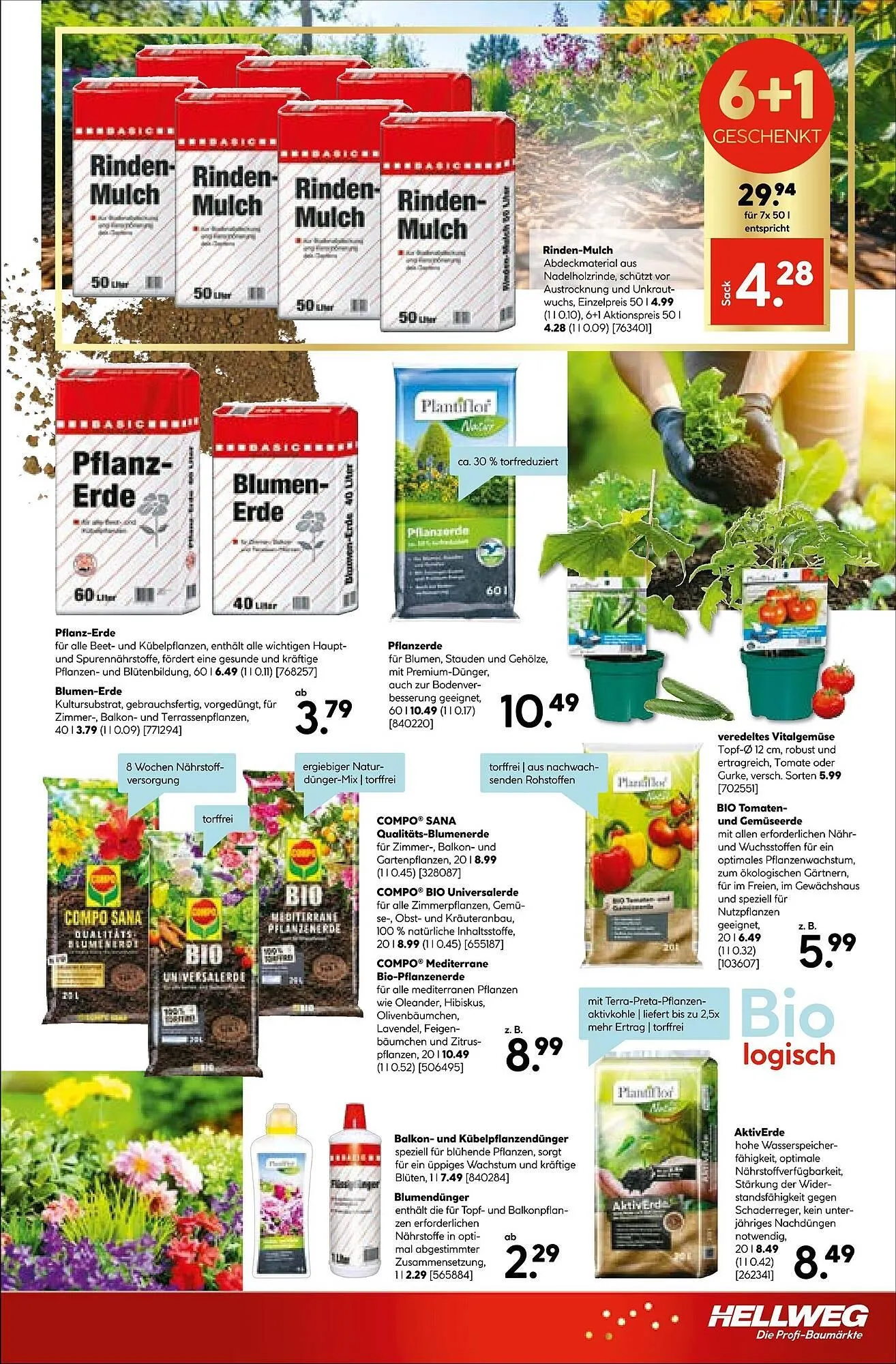 Hellweg Prospekt von 20. April bis 25. April 2026 - Prospekt seite 17