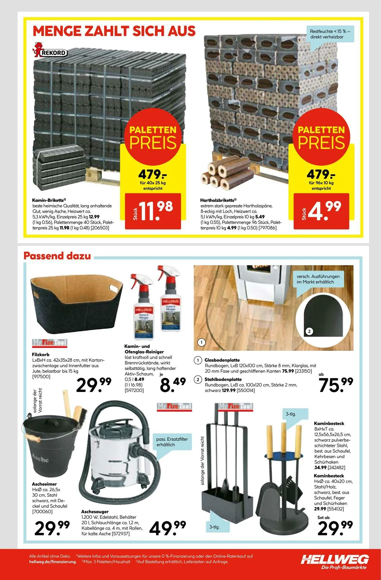 Hellweg Aktueller Prospekt von 27. Oktober bis 10. November 2025 - Prospekt seite 13