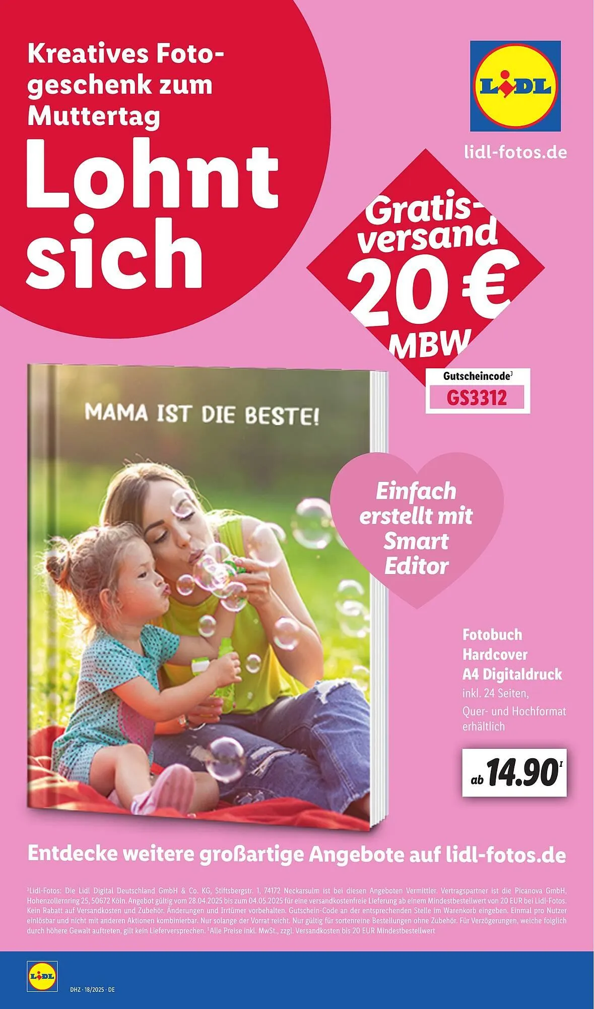 Lidl Prospekt von 5. Mai bis 10. Mai 2025 - Prospekt seite 58
