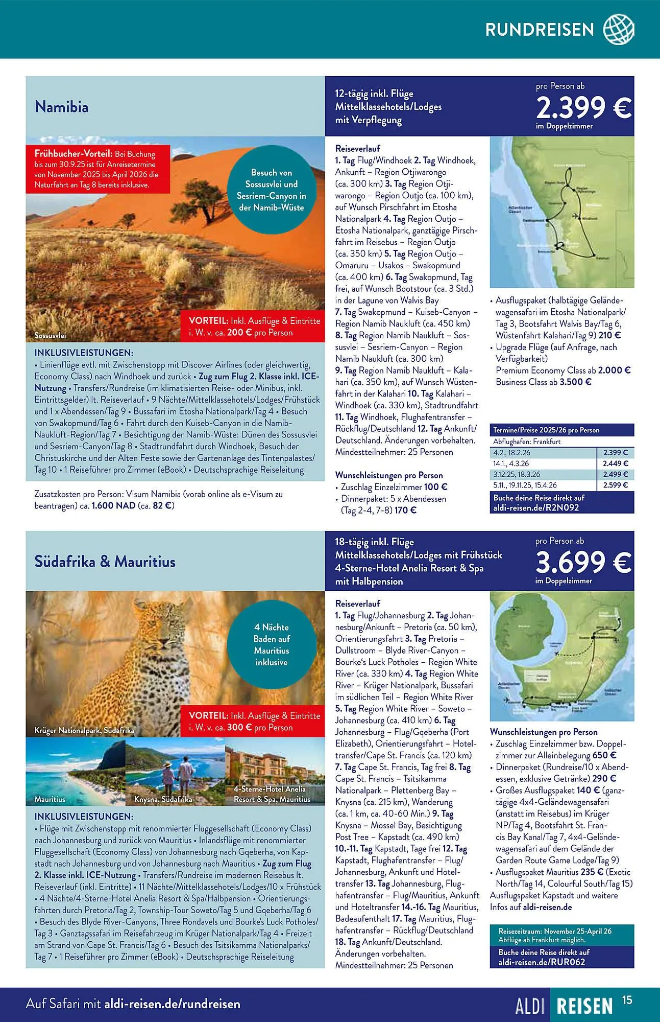 Aldi Süd Prospekt von 2. Juni bis 30. Juni 2025 - Prospekt seite 15