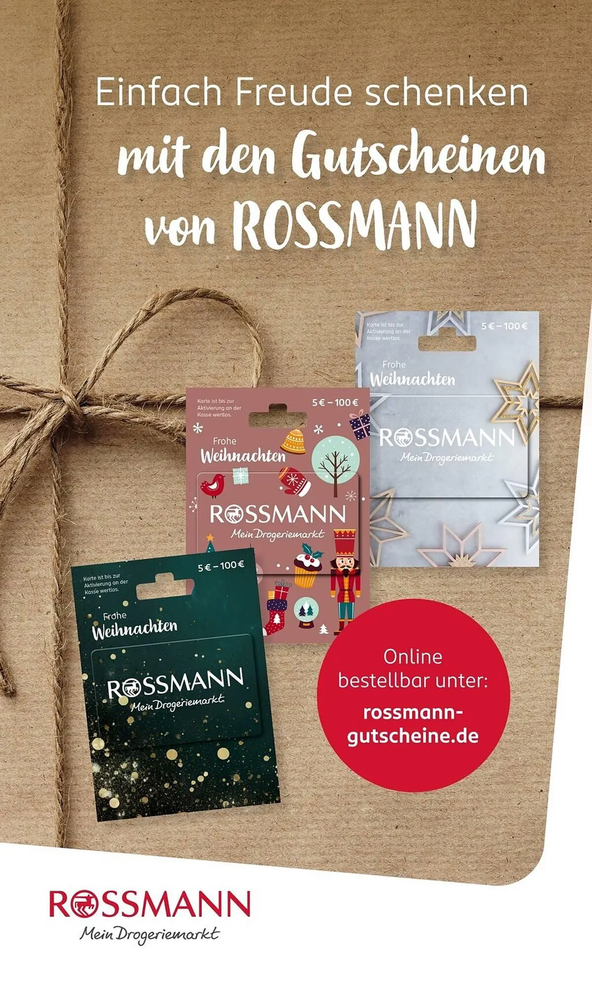 Rossmann Prospekt von 8. Dezember bis 12. Dezember 2025 - Prospekt seite 7