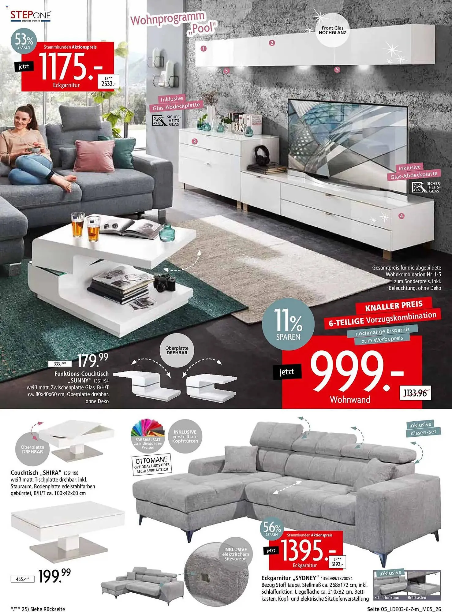 Zurbrüggen Prospekt von 28. März bis 2. Mai 2026 - Prospekt seite 5