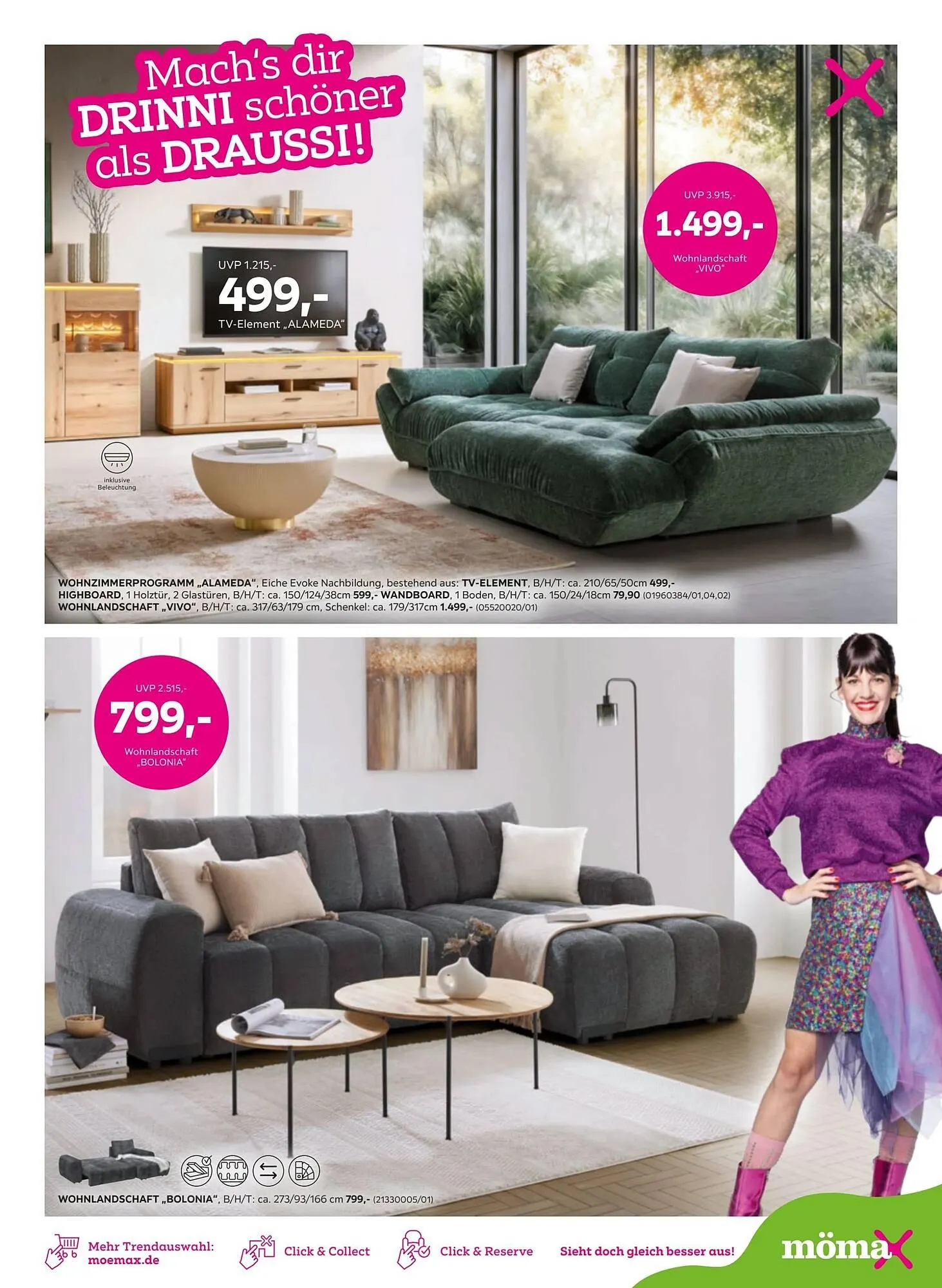 Mömax Prospekt von 28. Juli bis 6. August 2025 - Prospekt seite 5