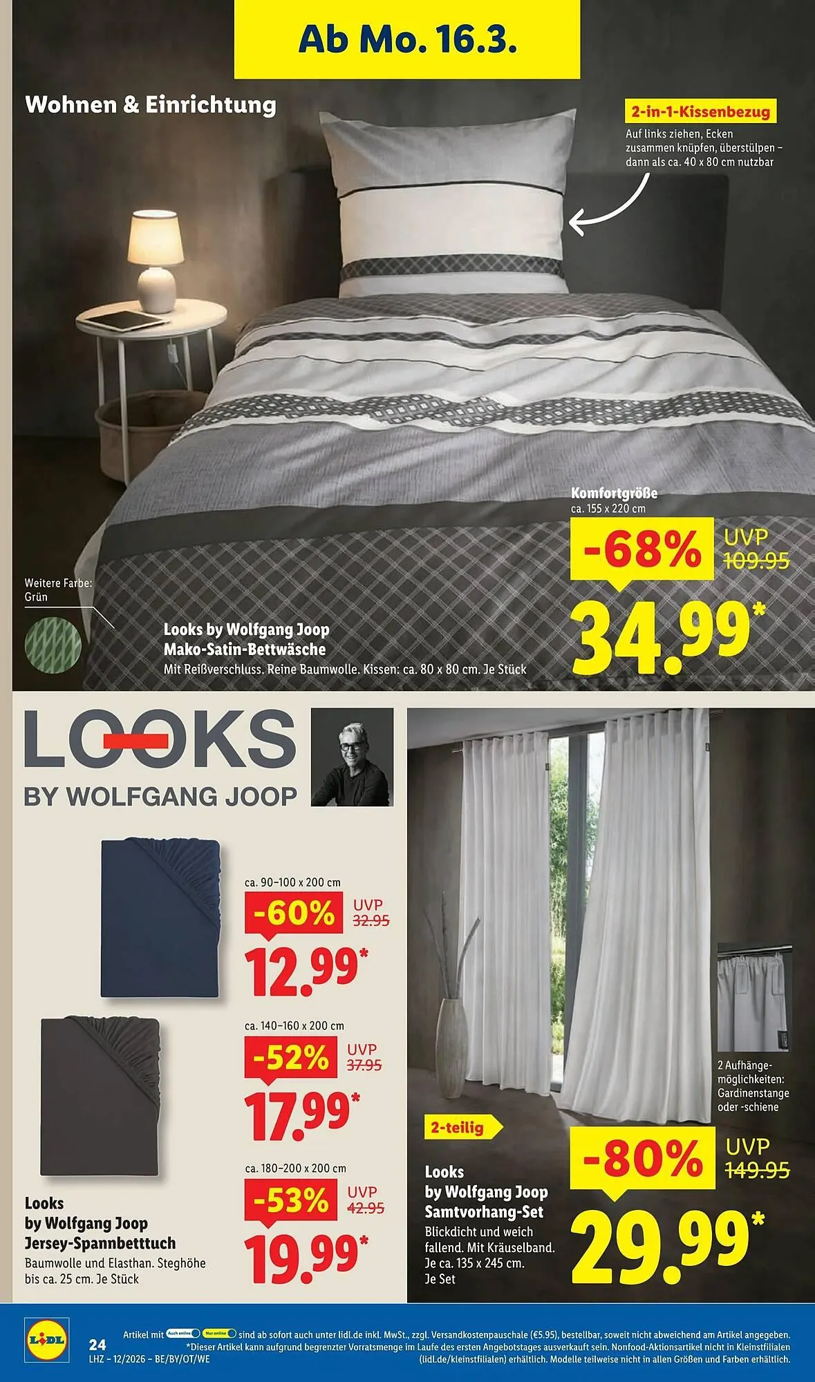 Lidl Prospekt von 16. März bis 22. März 2026 - Prospekt seite 40