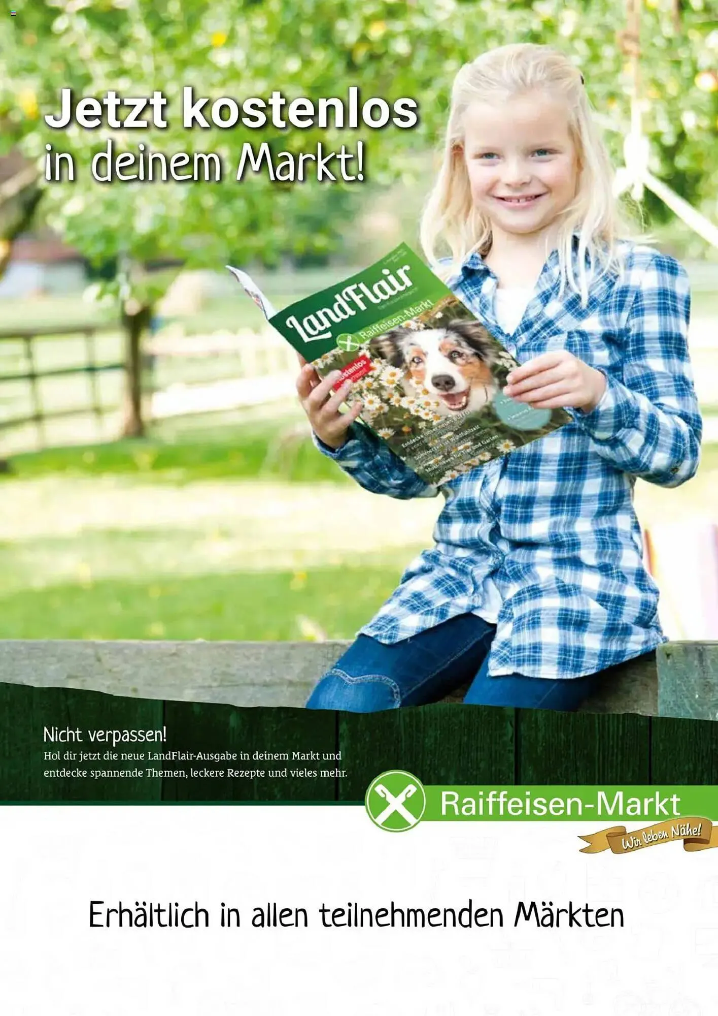 Raiffeisen Markt Prospekt von 6. Juni bis 31. Juli 2025 - Prospekt seite 8