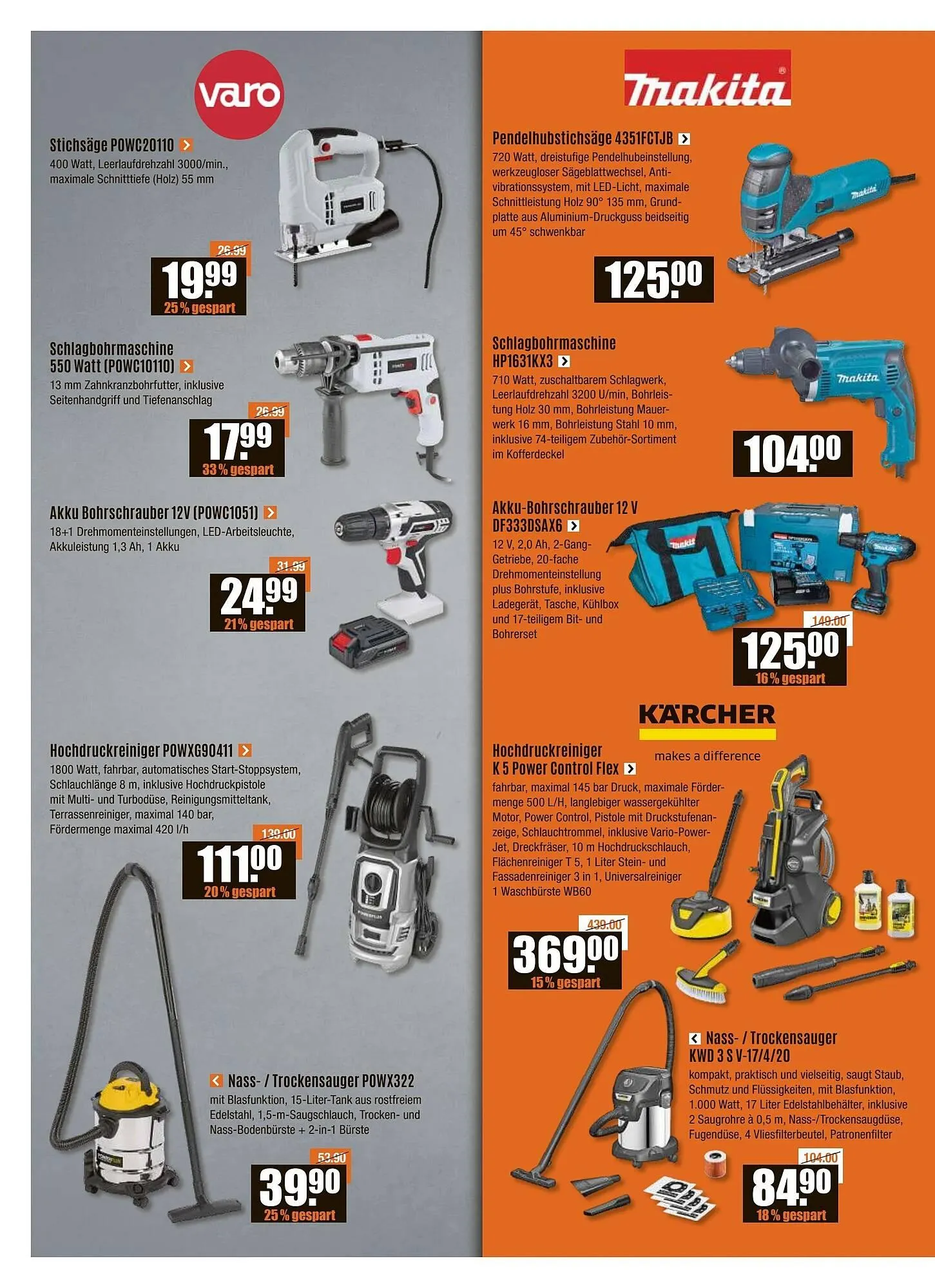V Baumarkt Prospekt von 31. Juli bis 7. August 2025 - Prospekt seite 6