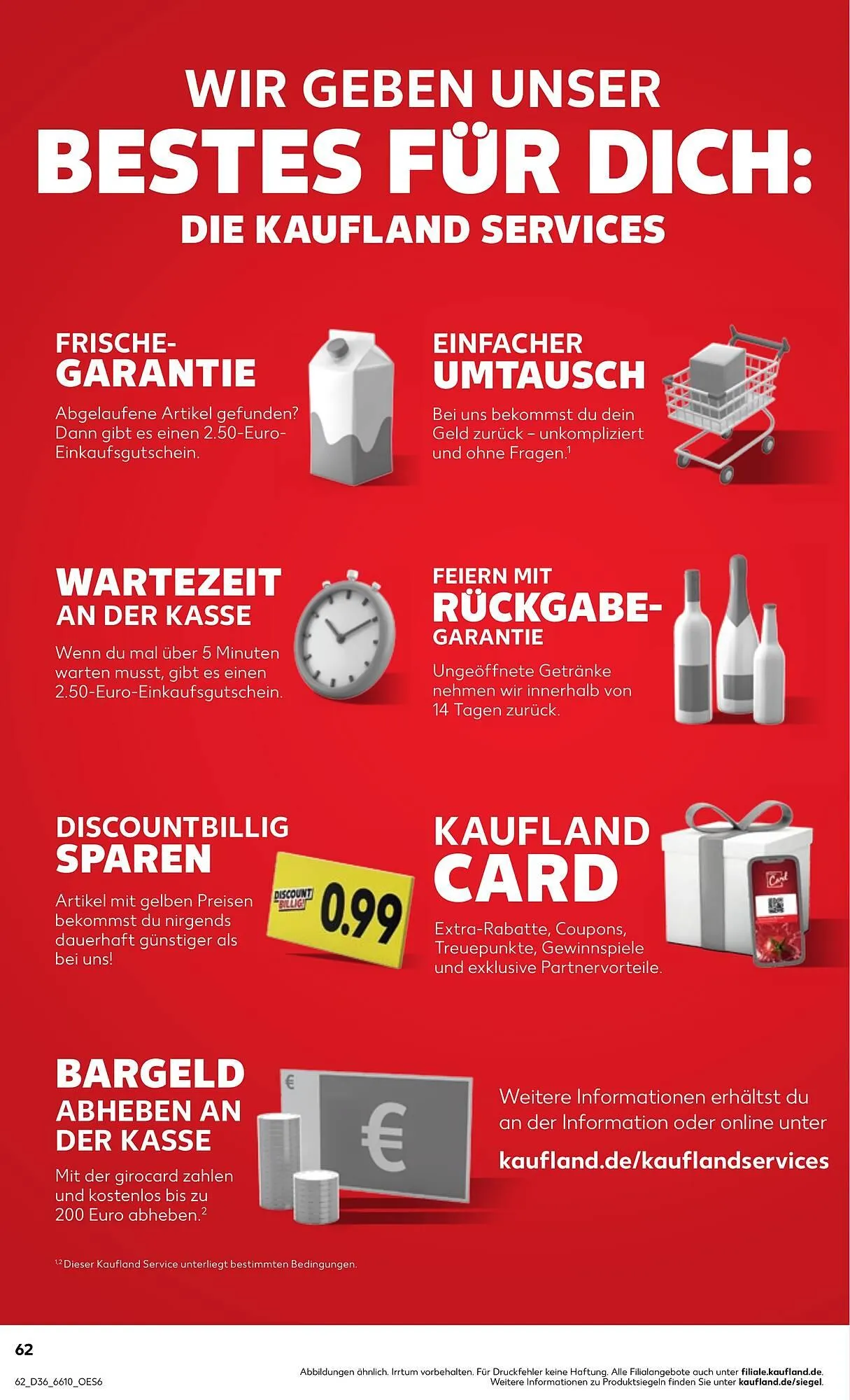 Kaufland Prospekt von 4. September bis 10. September 2025 - Prospekt seite 62
