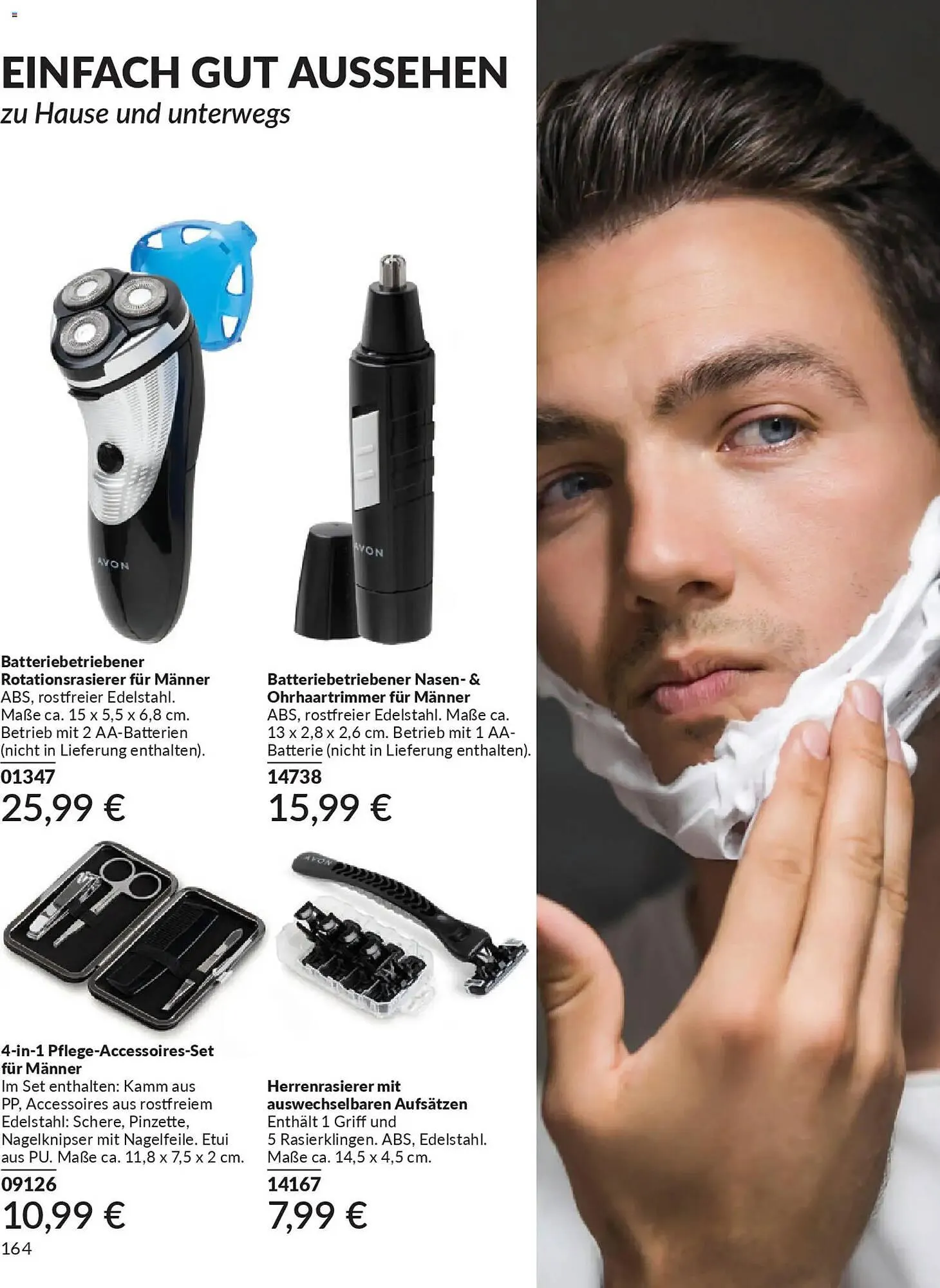 Avon Prospekt von 1. April bis 30. April 2026 - Prospekt seite 184