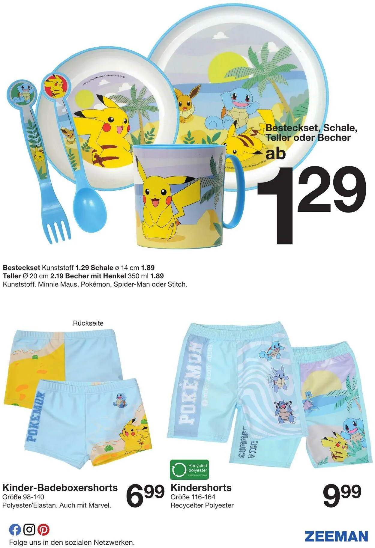 Zeeman Aktueller Prospekt von 1. Mai bis 15. Mai 2025 - Prospekt seite 9