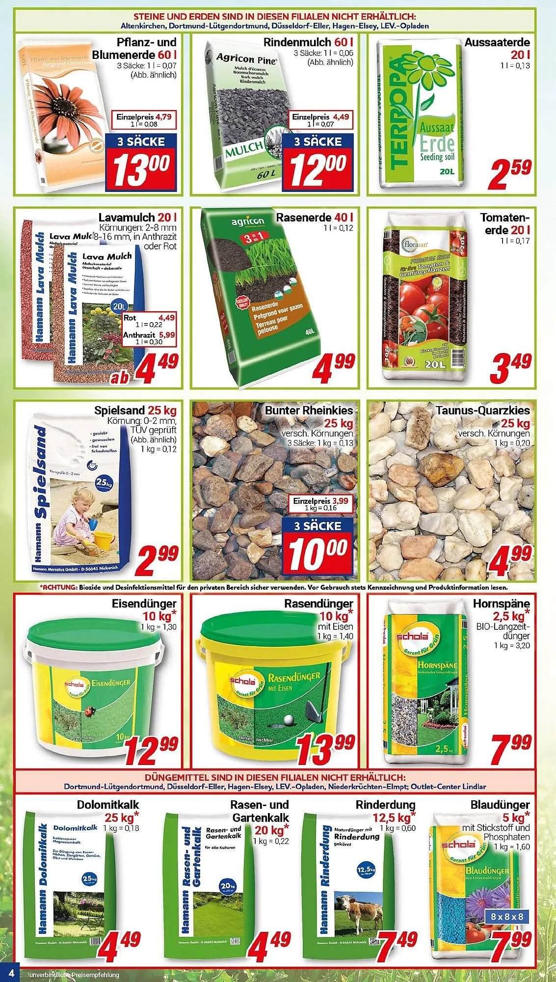 CENTERSHOP Prospekt von 31. März bis 5. April 2025 - Prospekt seite 4