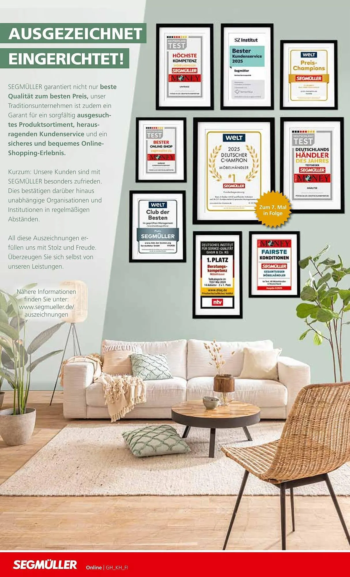 Segmüller Prospekt von 20. Dezember bis 14. Februar 2026 - Prospekt seite 14