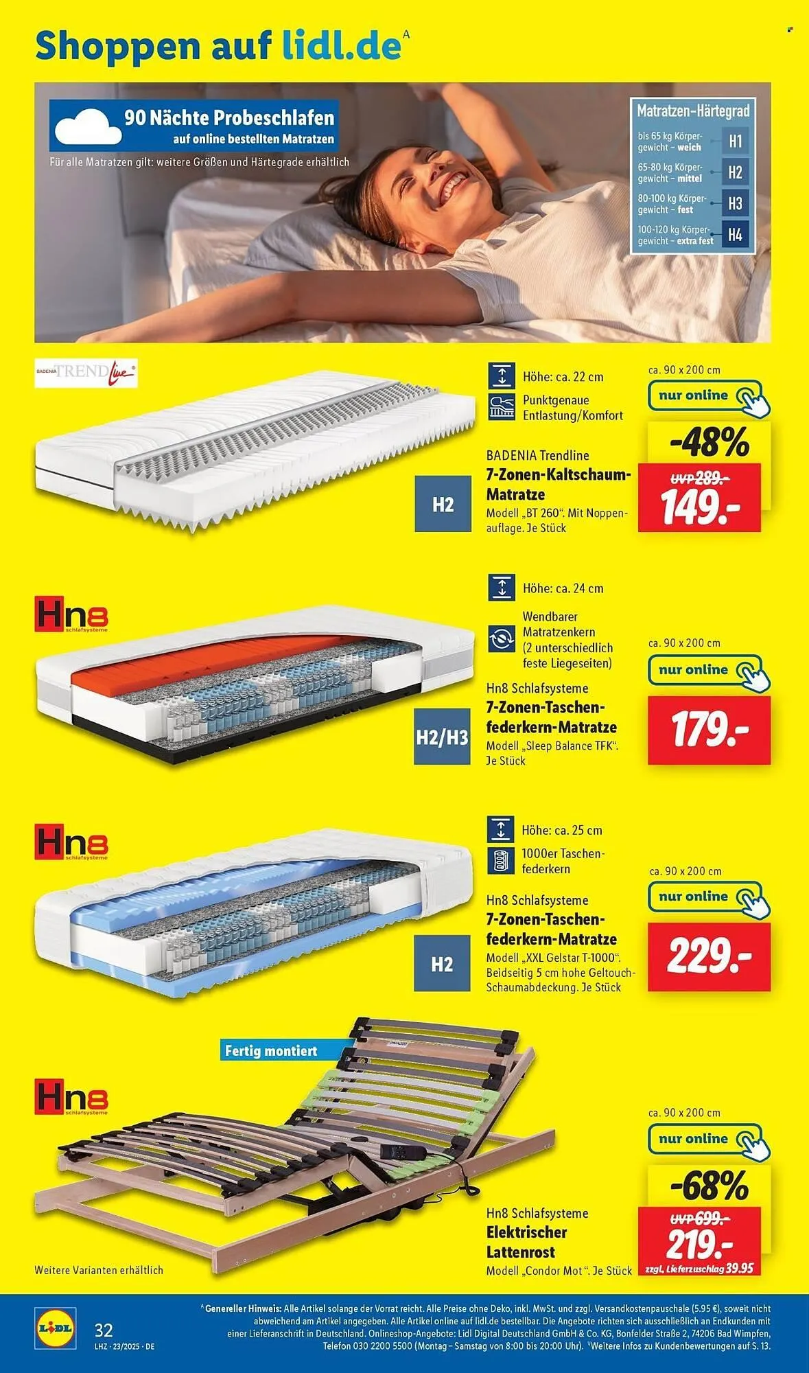 Lidl Prospekt von 2. Juni bis 7. Juni 2025 - Prospekt seite 28