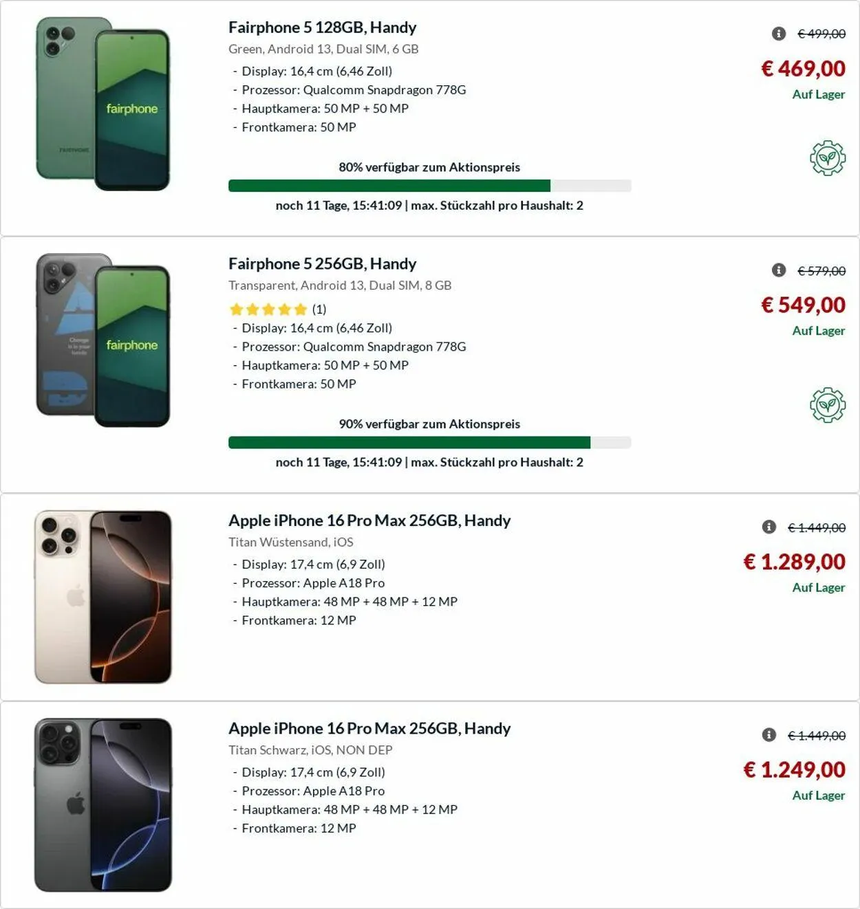 Alternate von 19. Mai bis 28. Mai 2025 - Prospekt seite 5