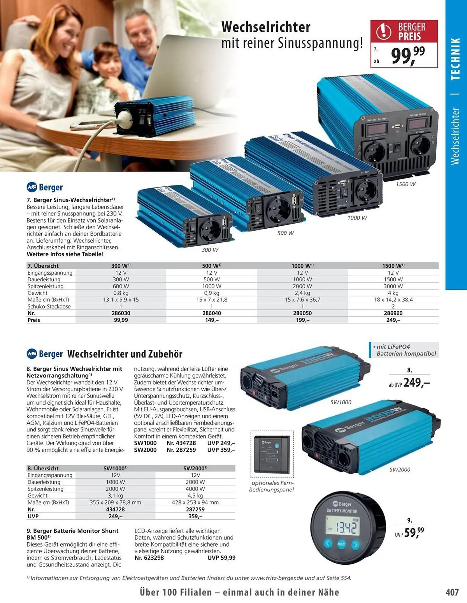 Fritz Berger Prospekt von 27. Mai bis 31. Dezember 2025 - Prospekt seite 411