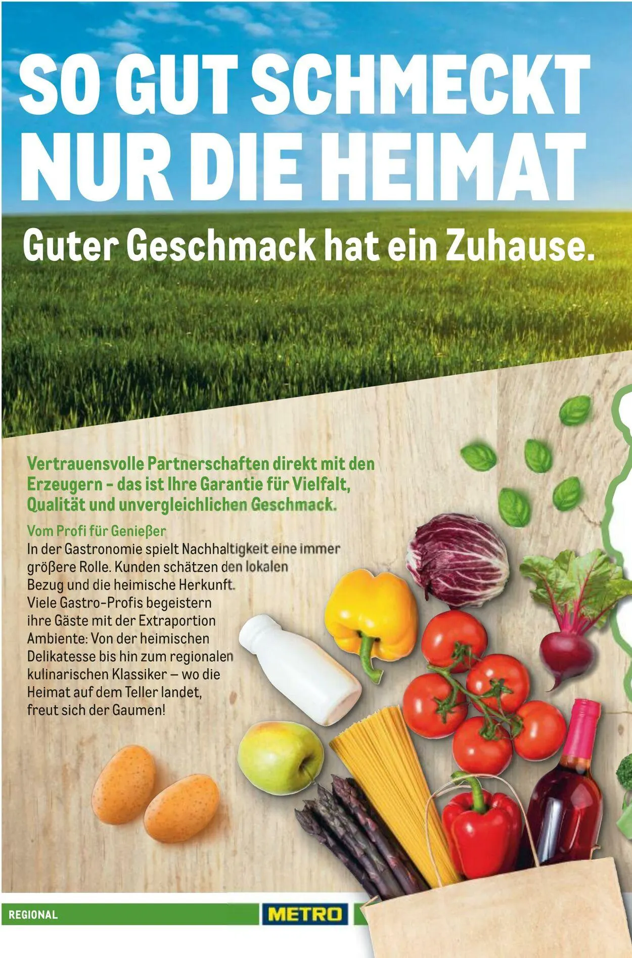 Metro Aktueller Prospekt von 10. Juli bis 24. Juli 2025 - Prospekt seite 2