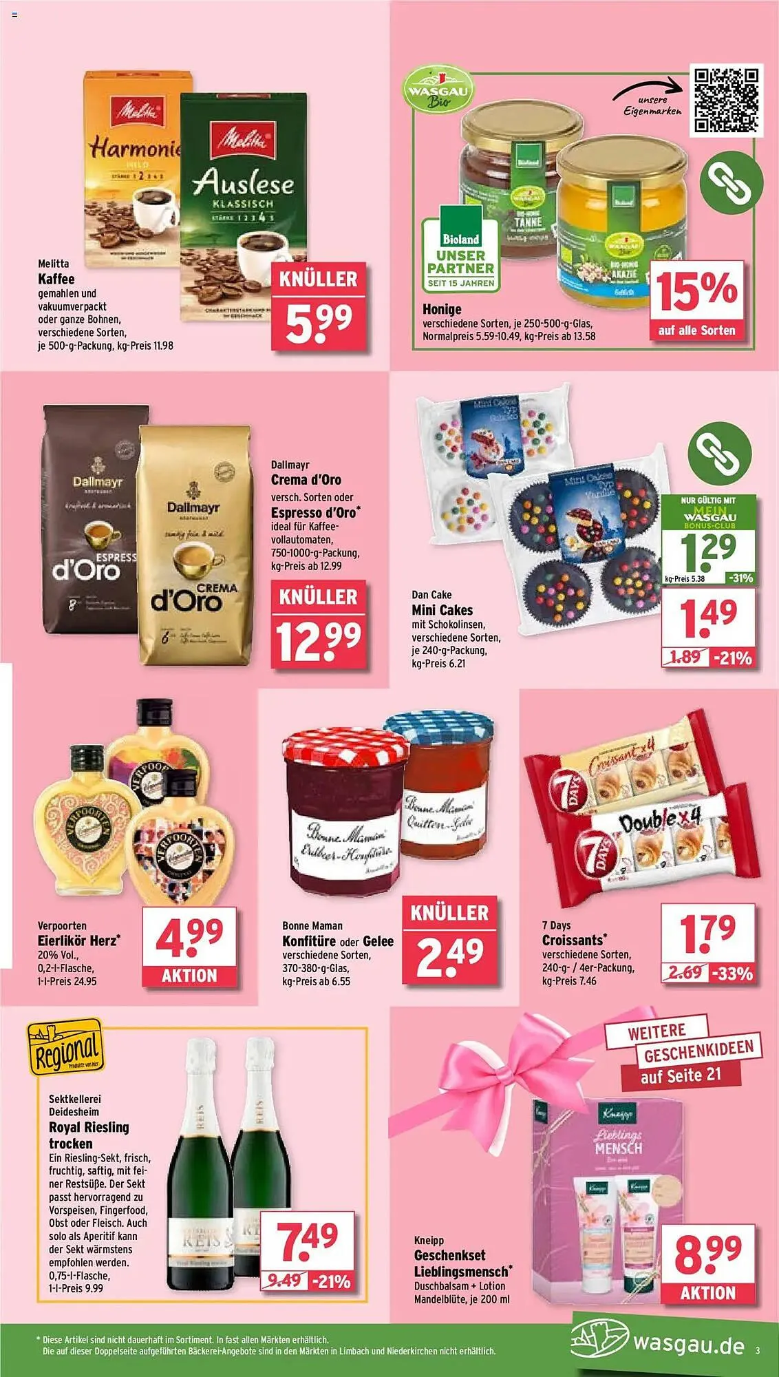 Wasgau Prospekt von 5. Mai bis 10. Mai 2025 - Prospekt seite 3