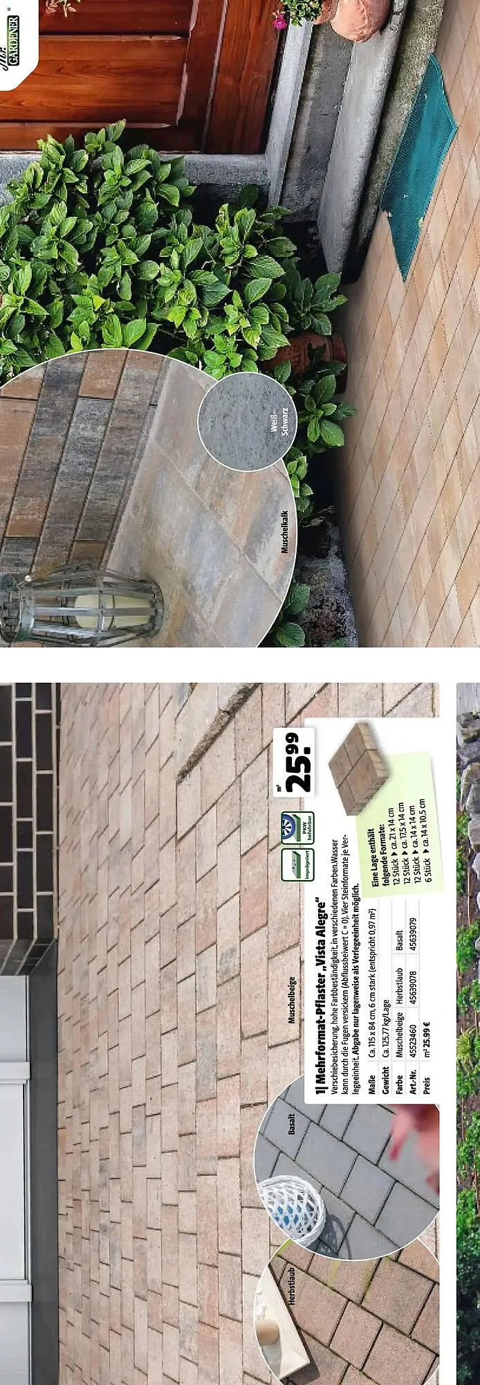 Hagebau Prospekt von 2. März bis 31. Dezember 2025 - Prospekt seite 48