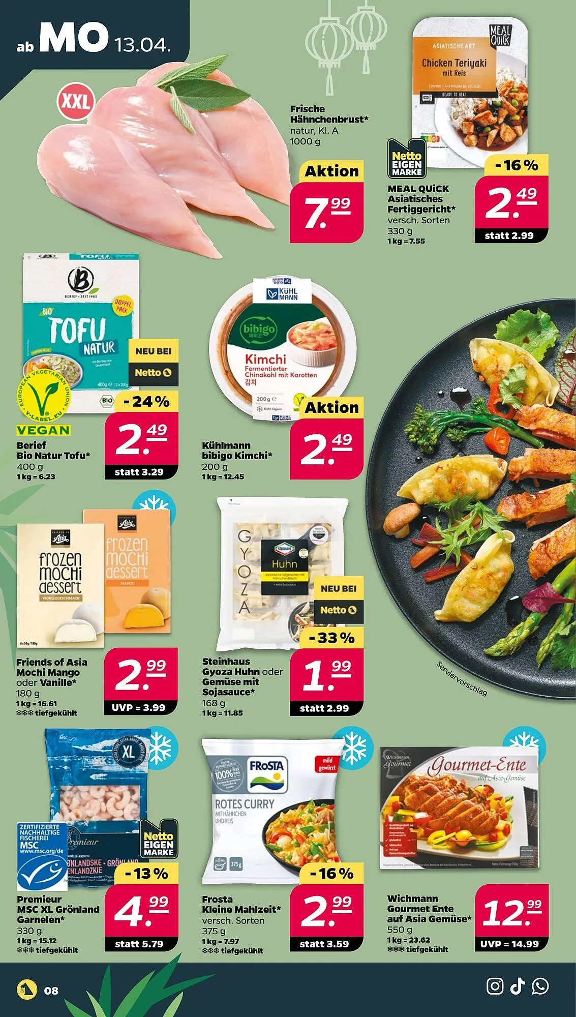 NETTO Prospekt von 13. April bis 18. April 2026 - Prospekt seite 8