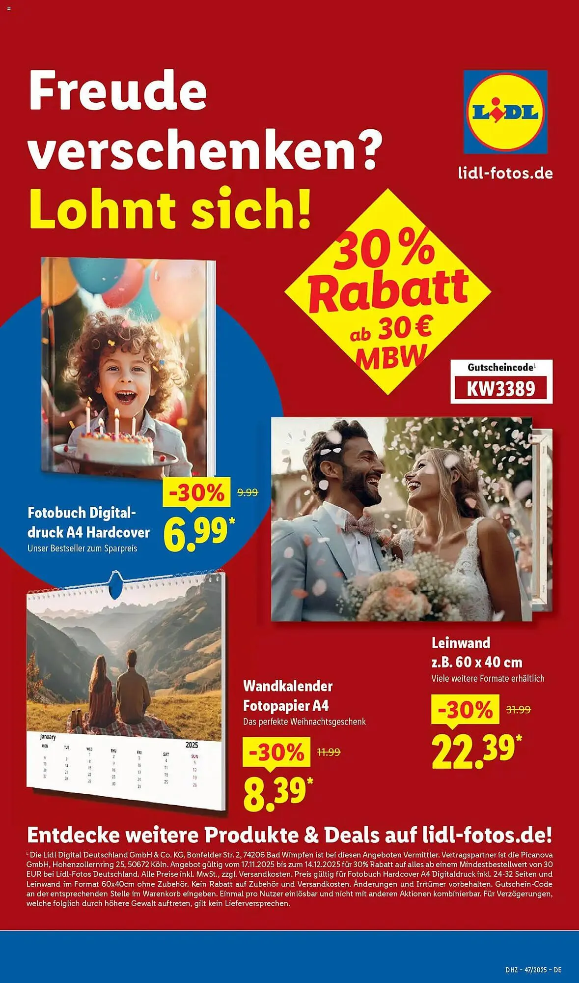 Lidl Prospekt von 17. November bis 22. November 2025 - Prospekt seite 65