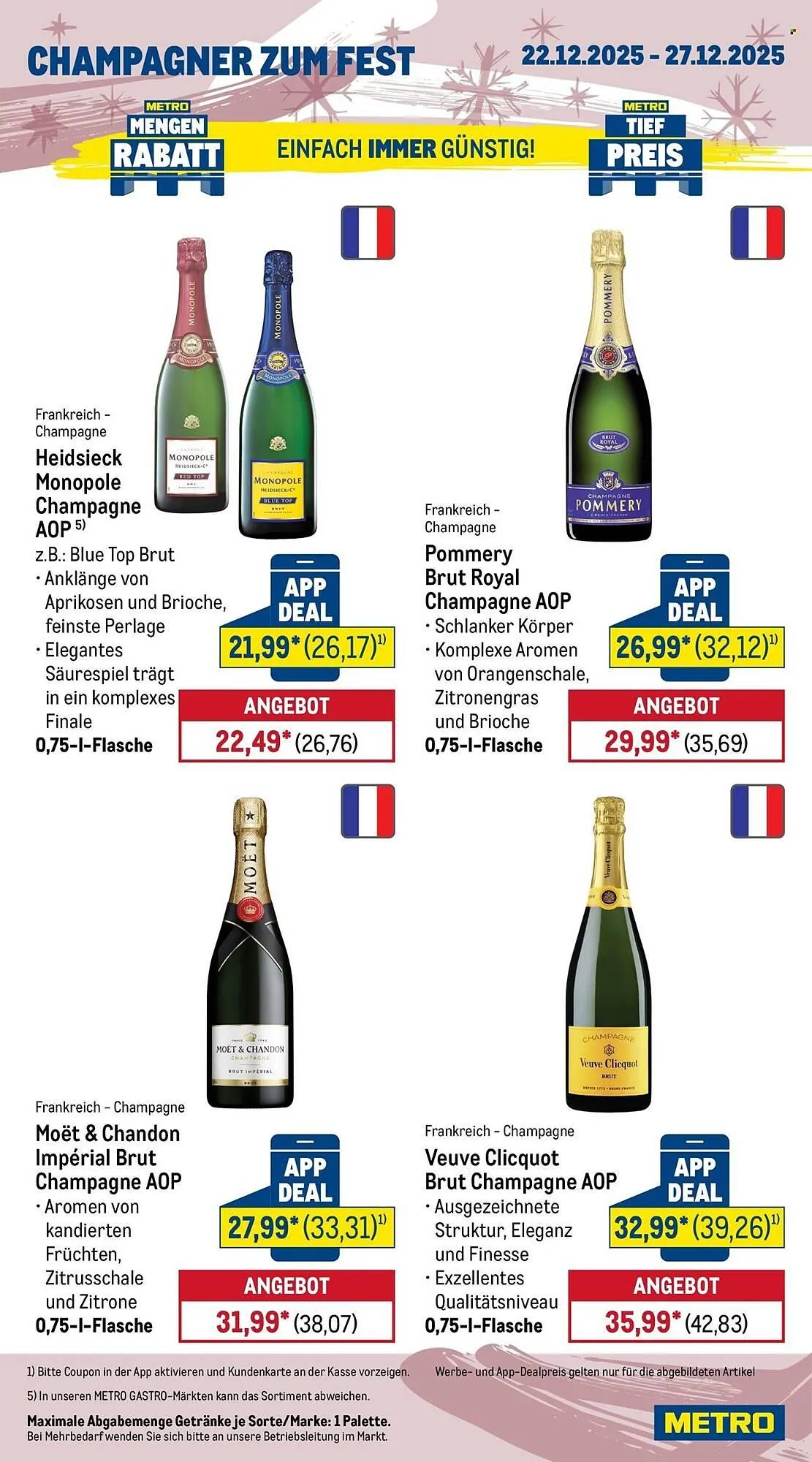 METRO Prospekt von 22. Dezember bis 27. Dezember 2025 - Prospekt seite 17
