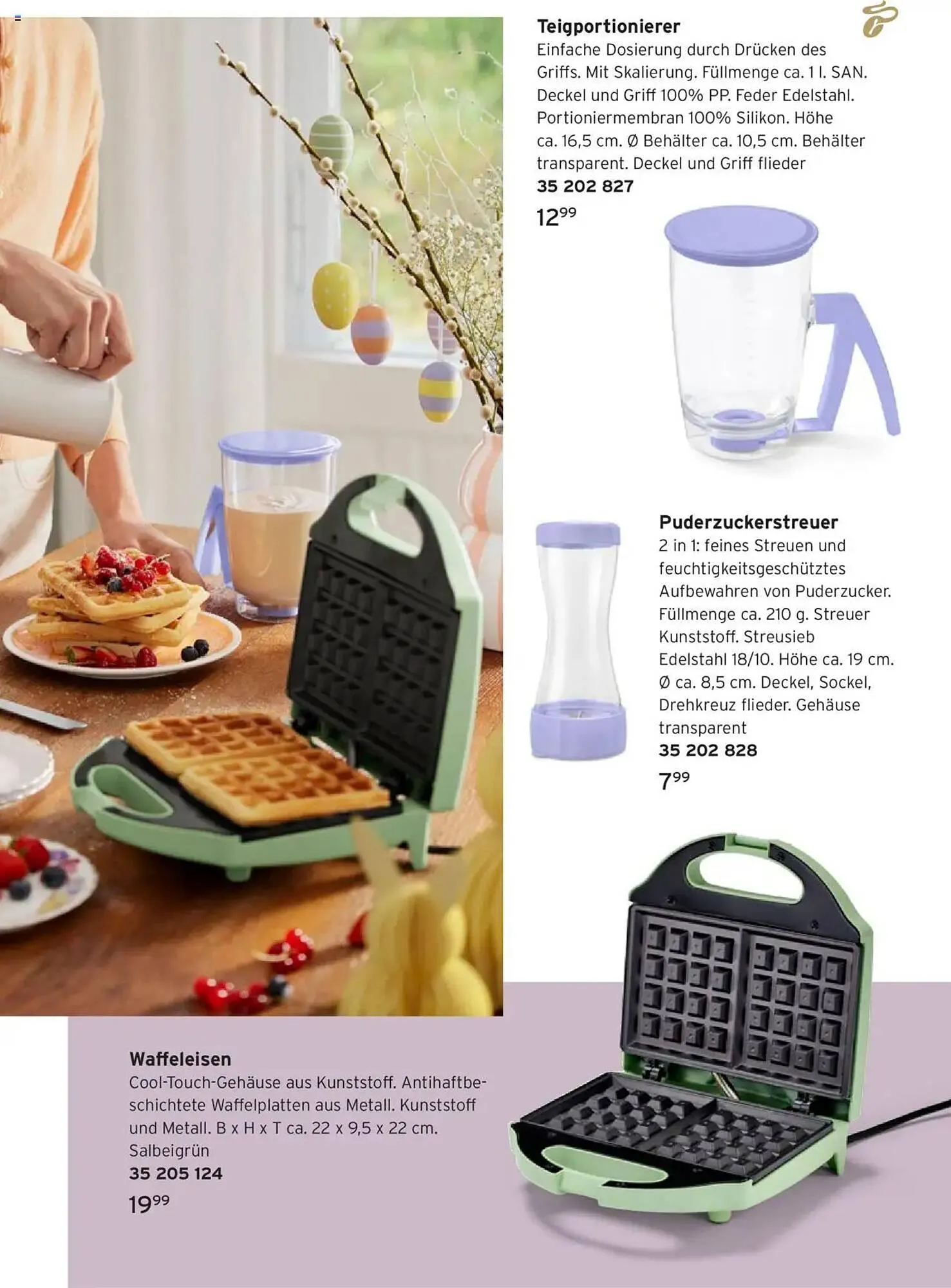 Tchibo Prospekt von 19. März bis 8. April 2025 - Prospekt seite 13