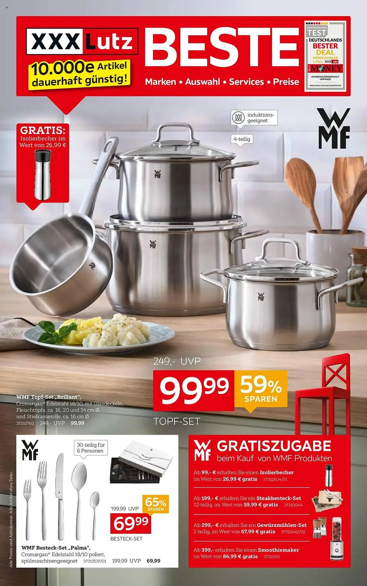 XXXLutz Prospekt von 13. April bis 27. April 2025 - Prospekt seite 1