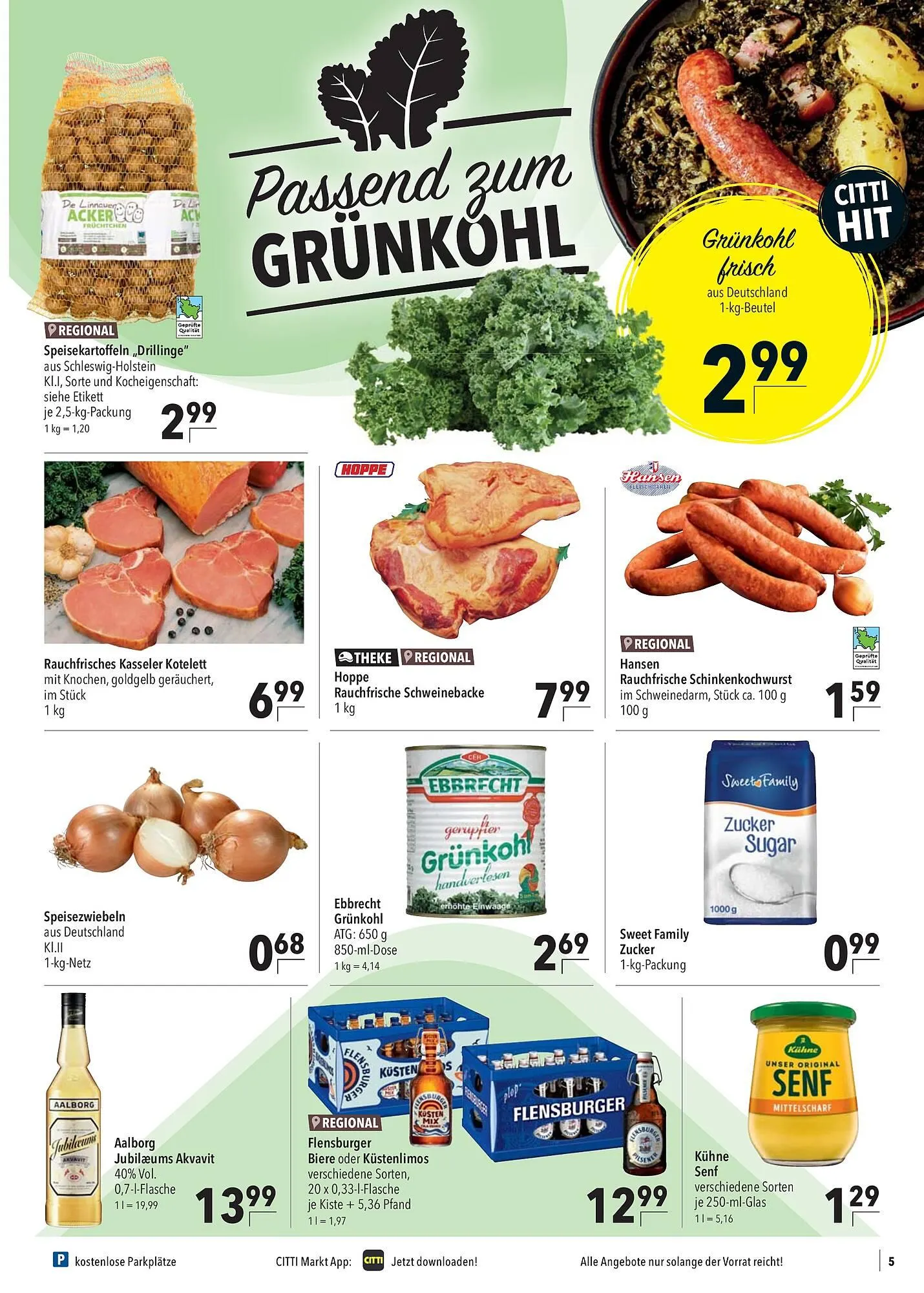 CITTI Markt Prospekt von 14. Januar bis 20. Januar 2026 - Prospekt seite 5