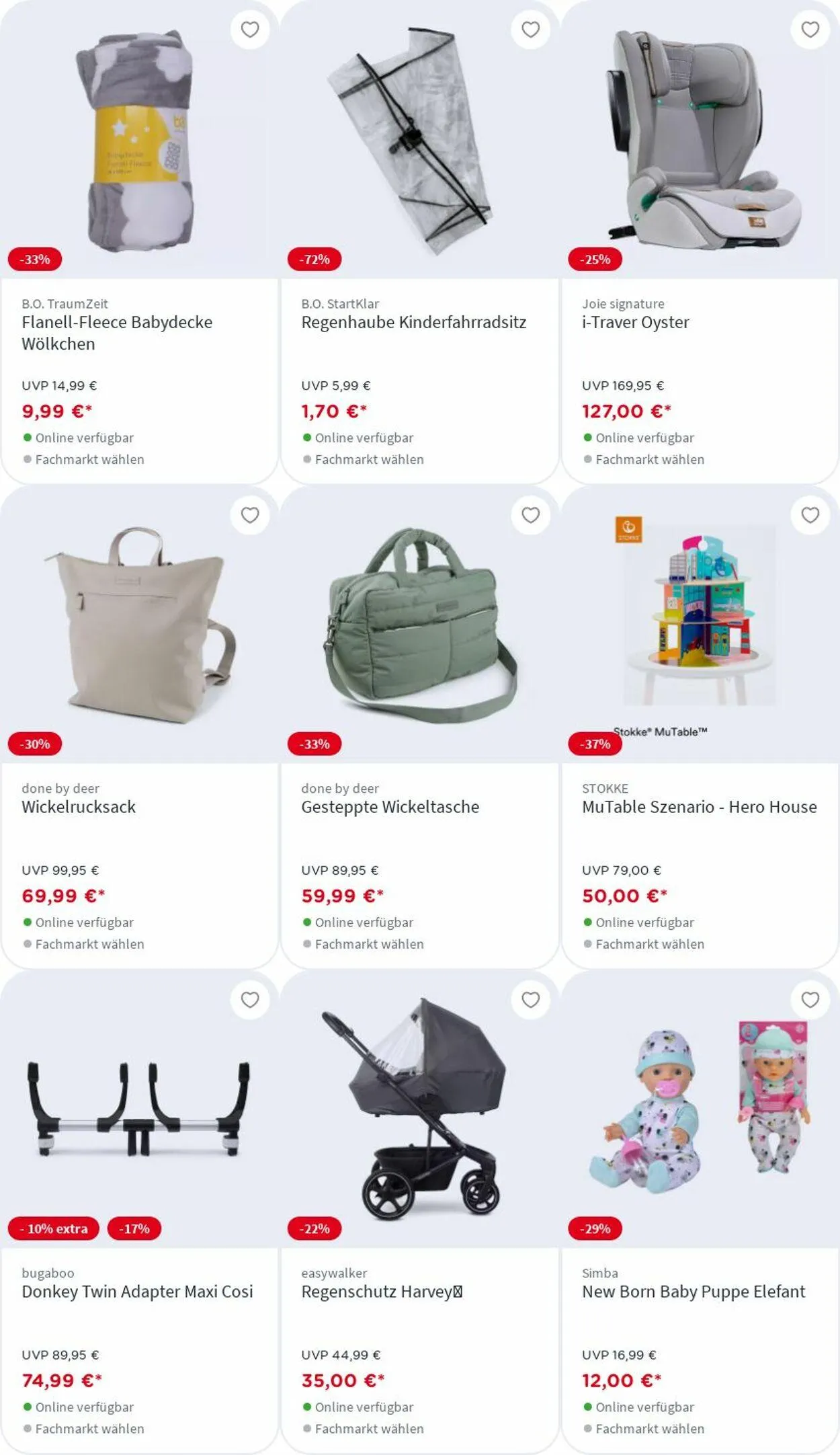 BabyOne Aktueller Prospekt von 7. April bis 13. April 2025 - Prospekt seite 62