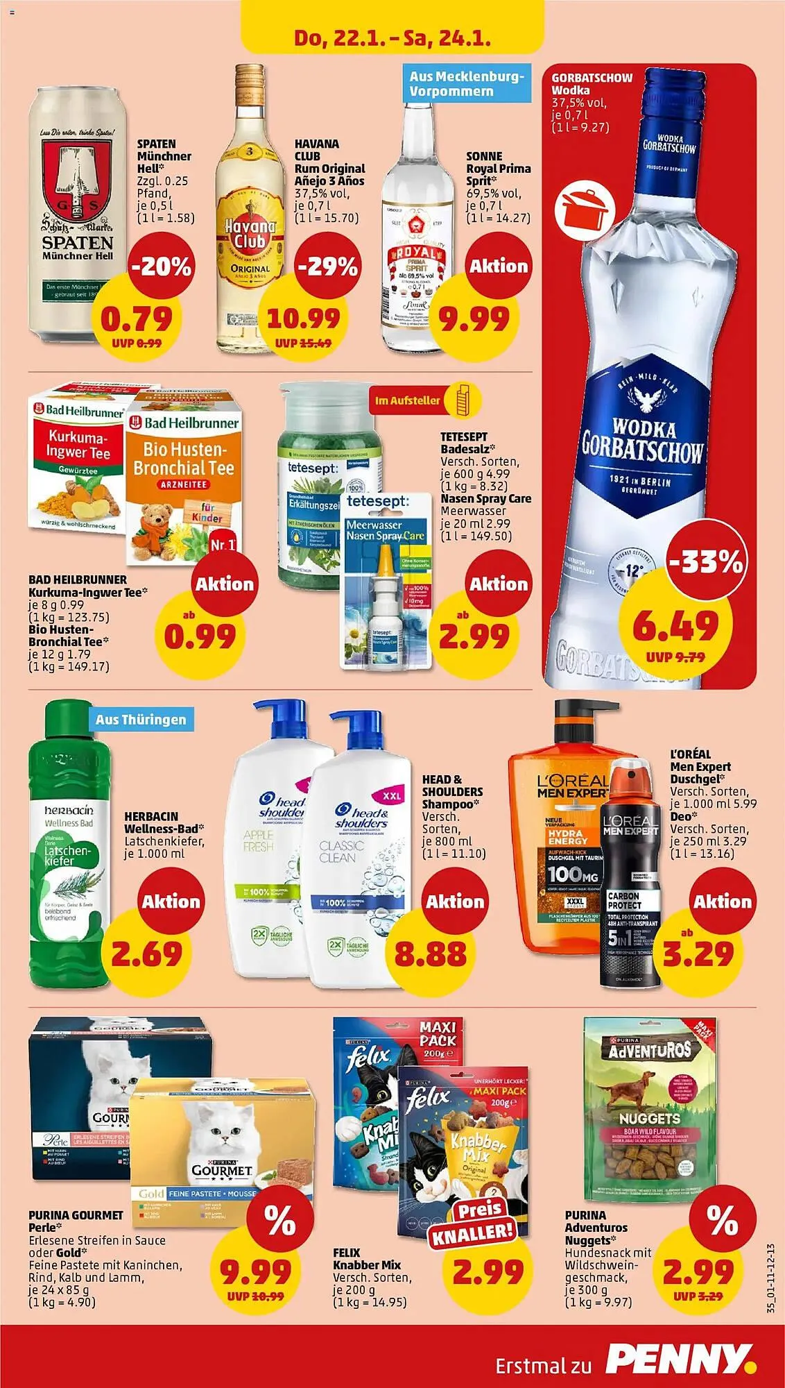 PENNY Prospekt von 19. Januar bis 24. Januar 2026 - Prospekt seite 37