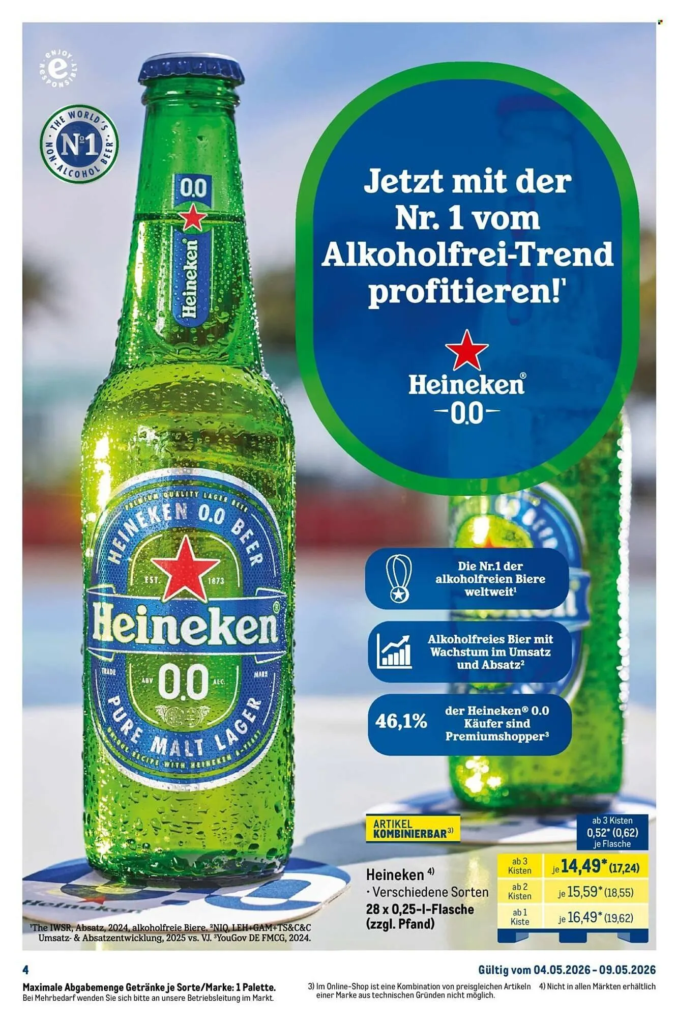 METRO Prospekt von 4. Mai bis 9. Mai 2026 - Prospekt seite 4