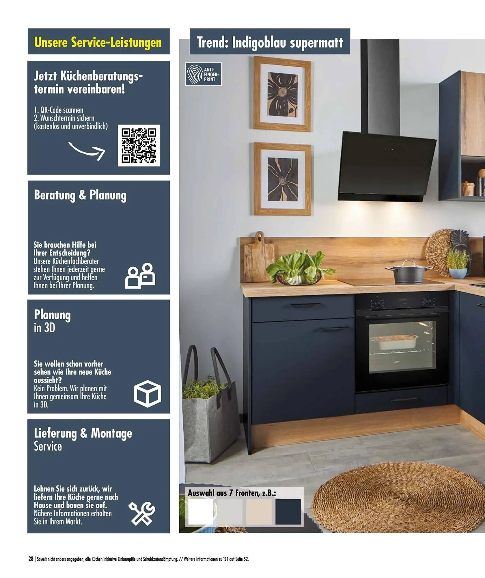 Möbel Boss Prospekt von 21. April bis 30. November 2026 - Prospekt seite 28