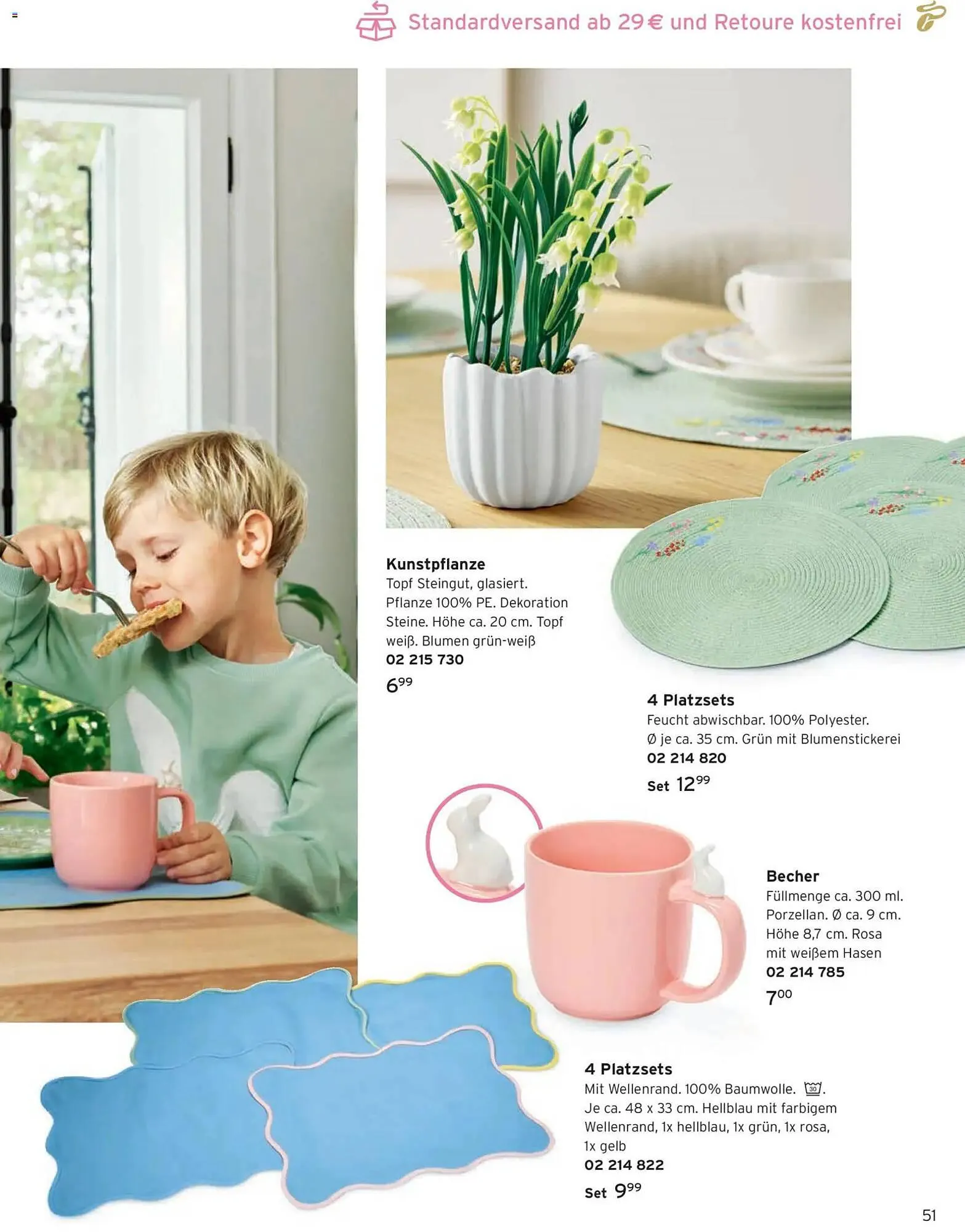 Tchibo Prospekt von 1. März bis 31. März 2026 - Prospekt seite 51