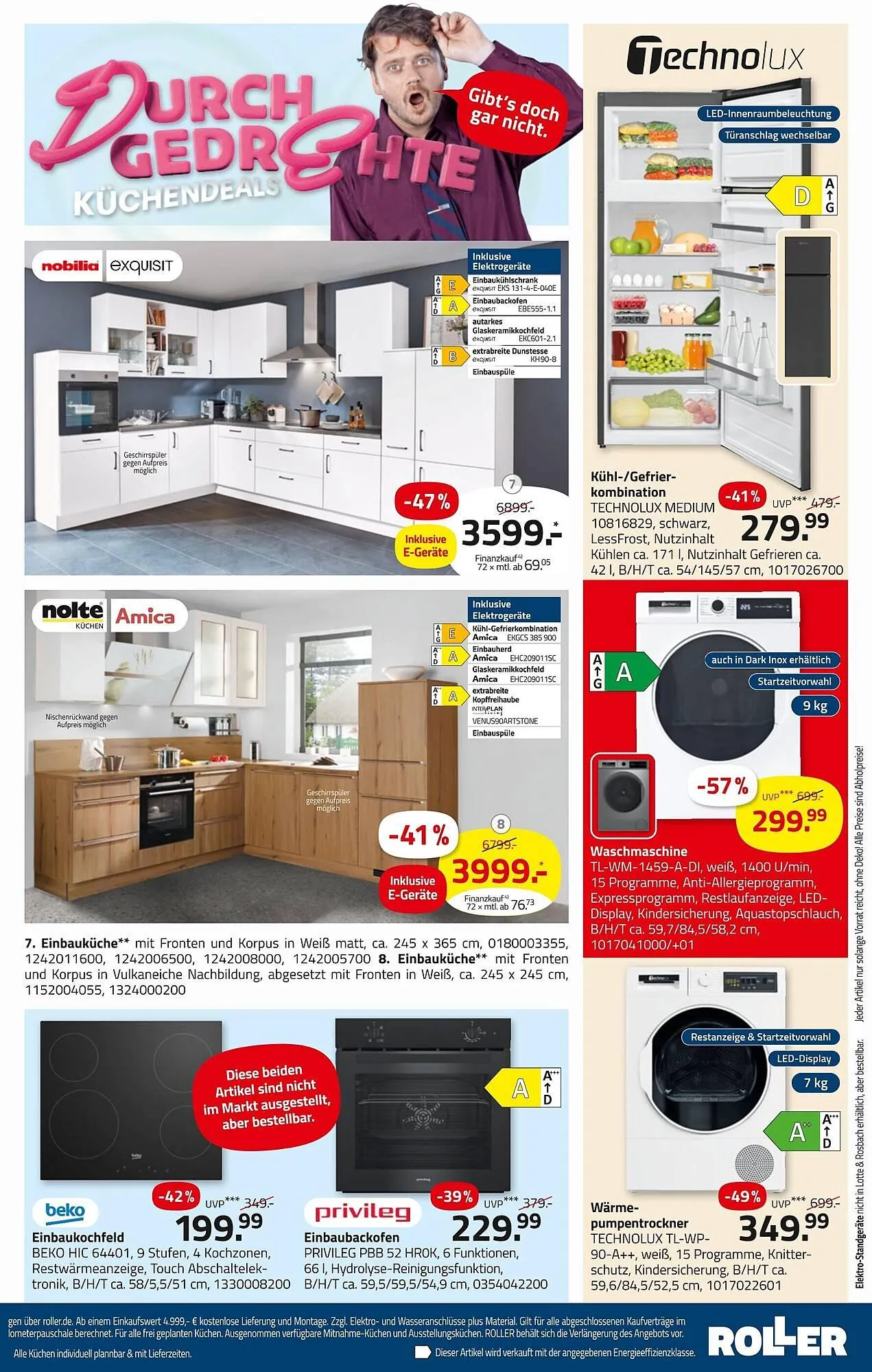 ROLLER Prospekt von 6. April bis 19. April 2025 - Prospekt seite 13